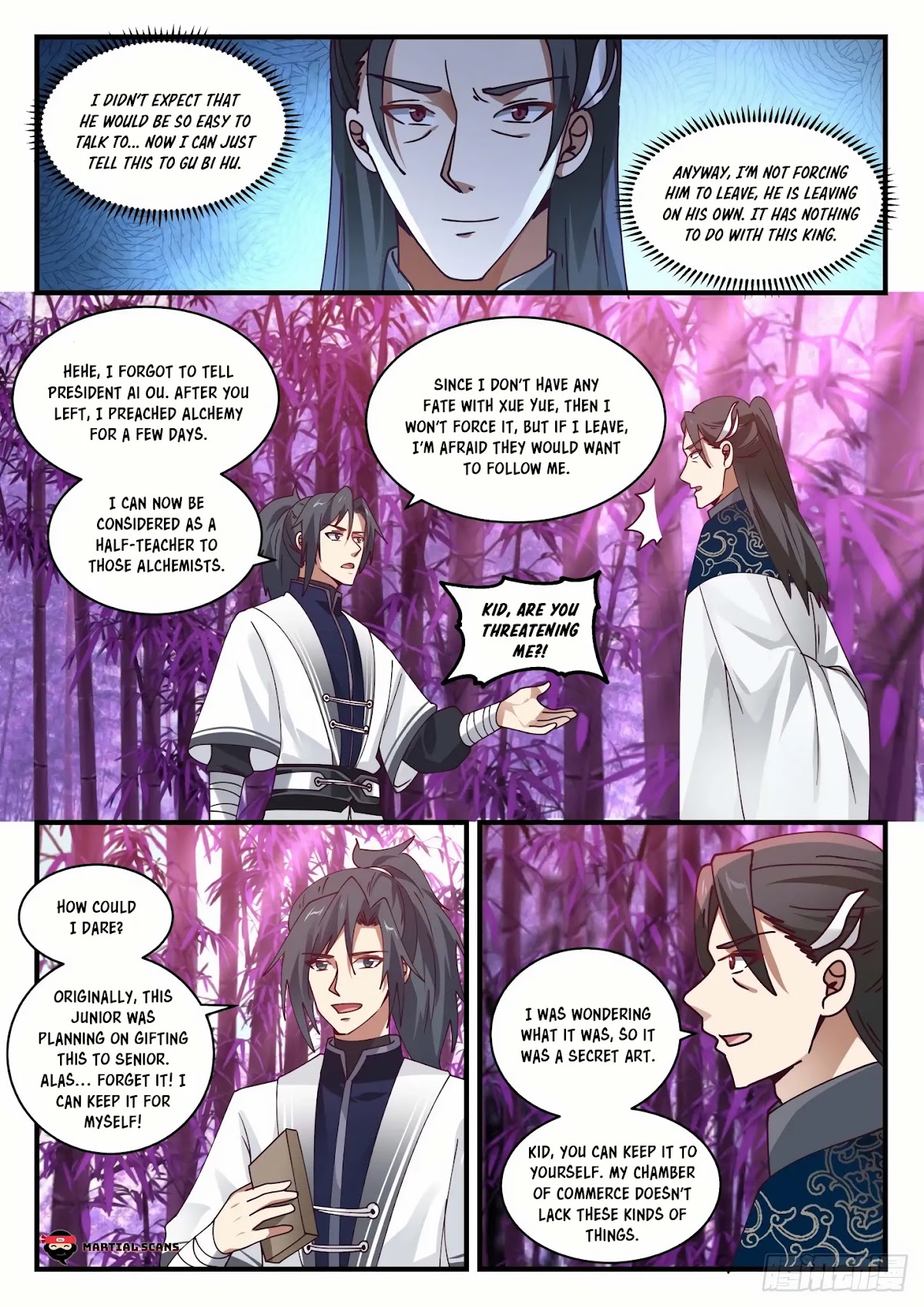 Martial Peak Chapter 1544 - Page 8