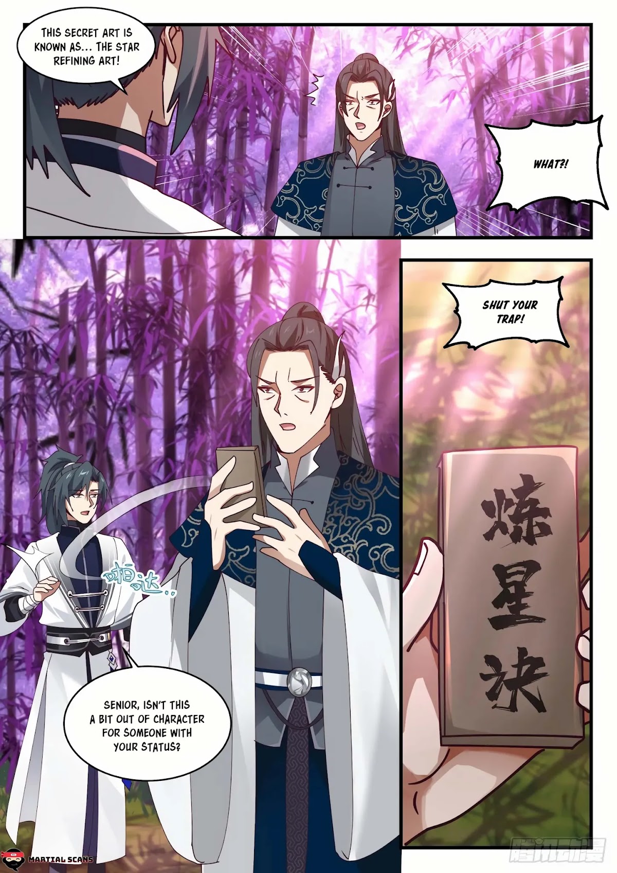 Martial Peak Chapter 1544 - Page 9