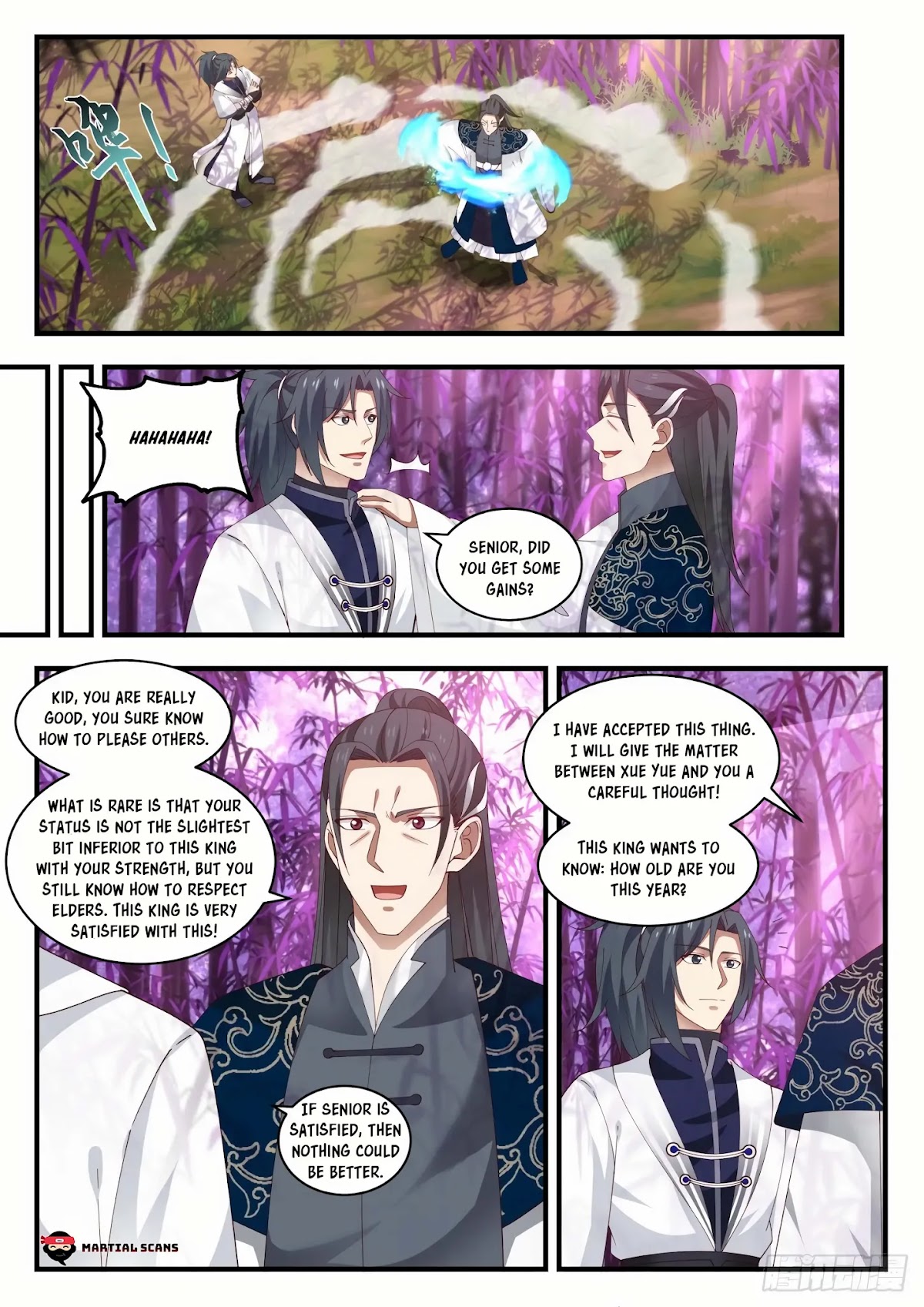 Martial Peak Chapter 1544 - Page 10