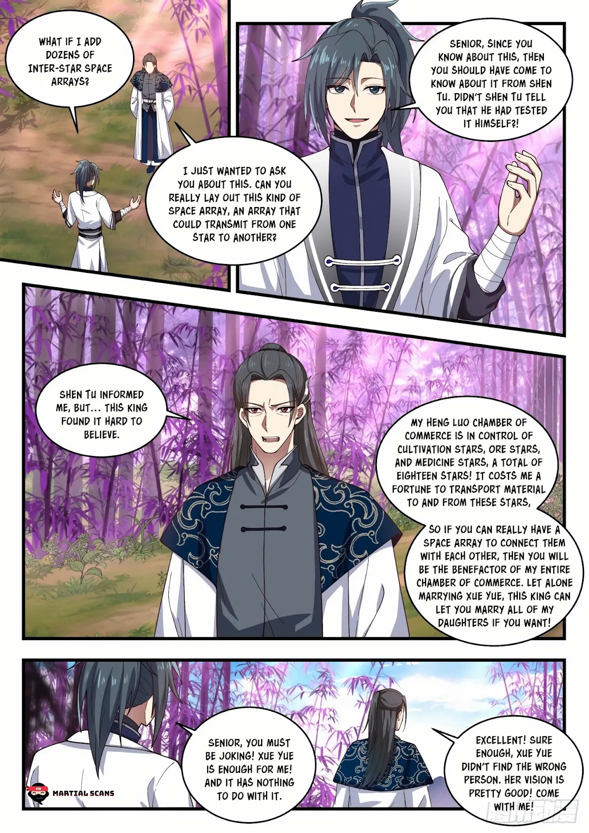 Martial Peak Chapter 1545 - Page 2