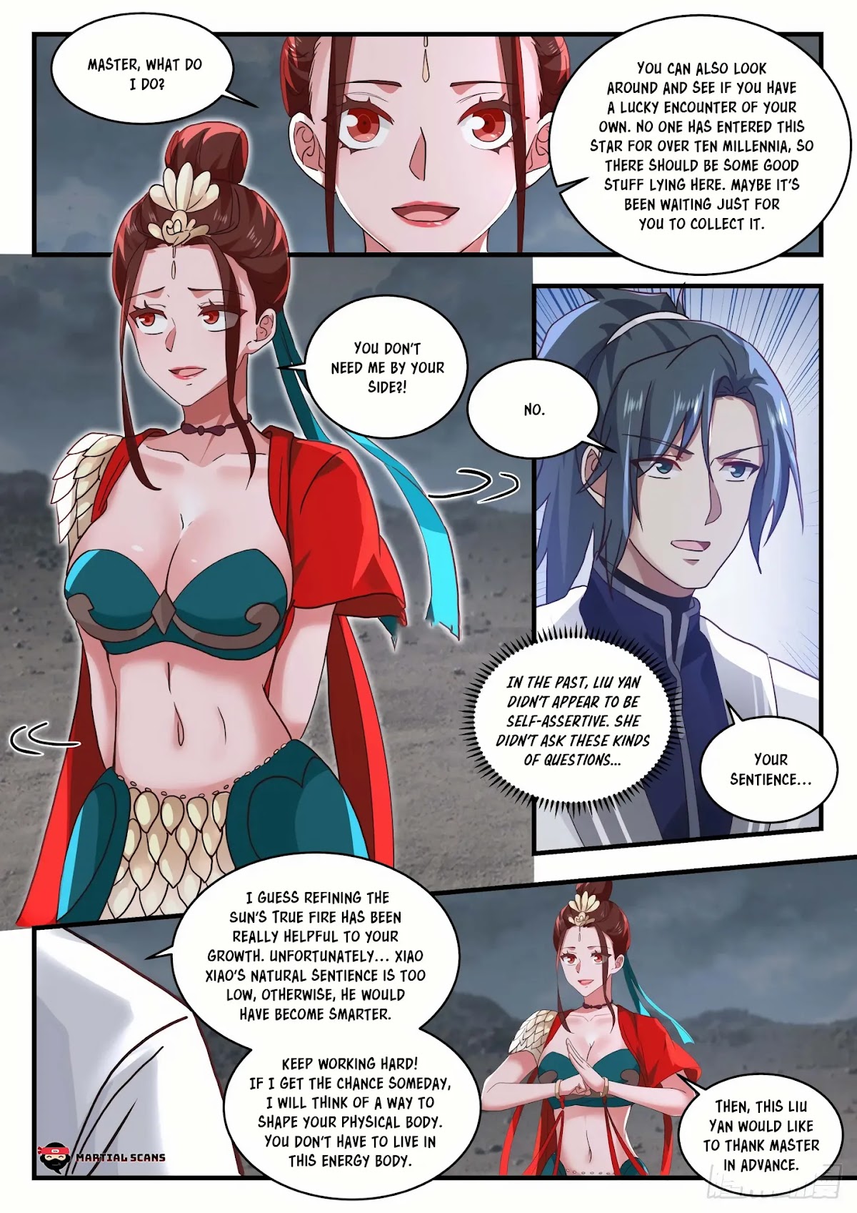 Martial Peak Chapter 1545 - Page 11