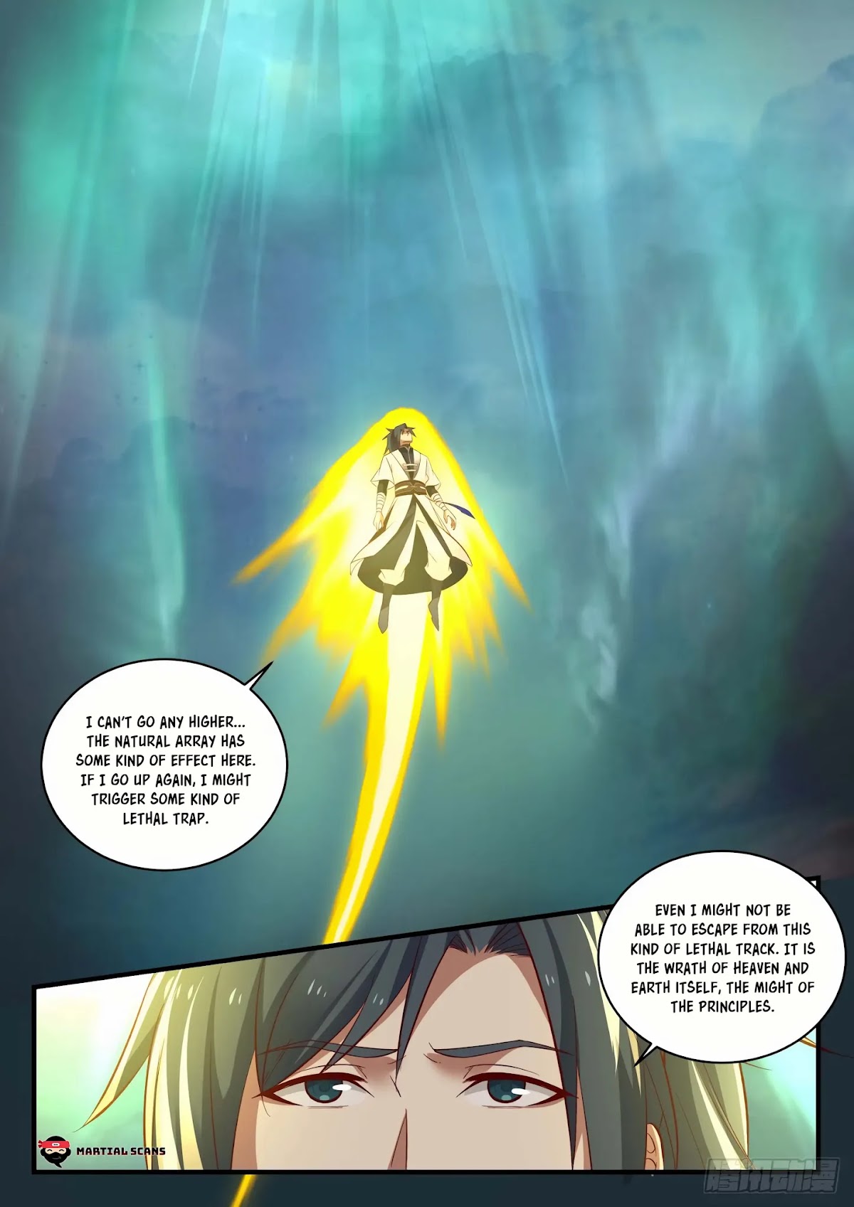 Martial Peak Chapter 1545 - Page 13