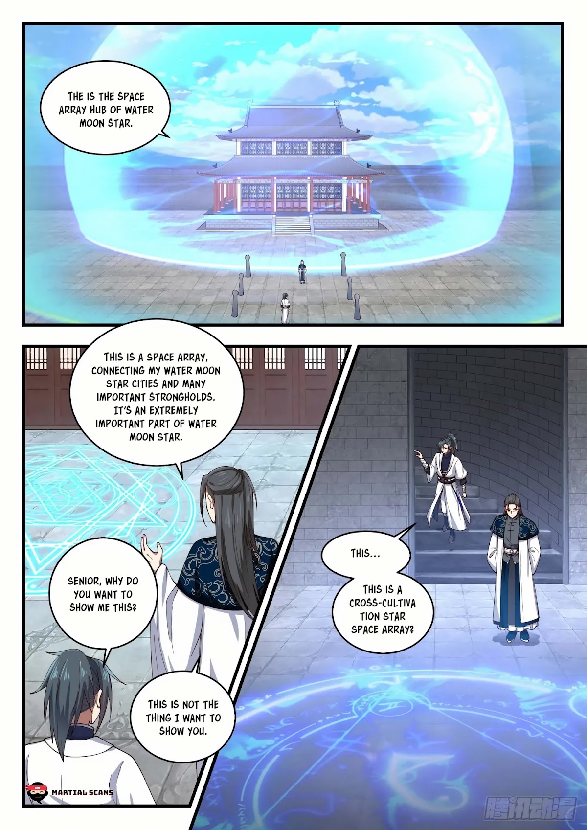 Martial Peak Chapter 1545 - Page 3