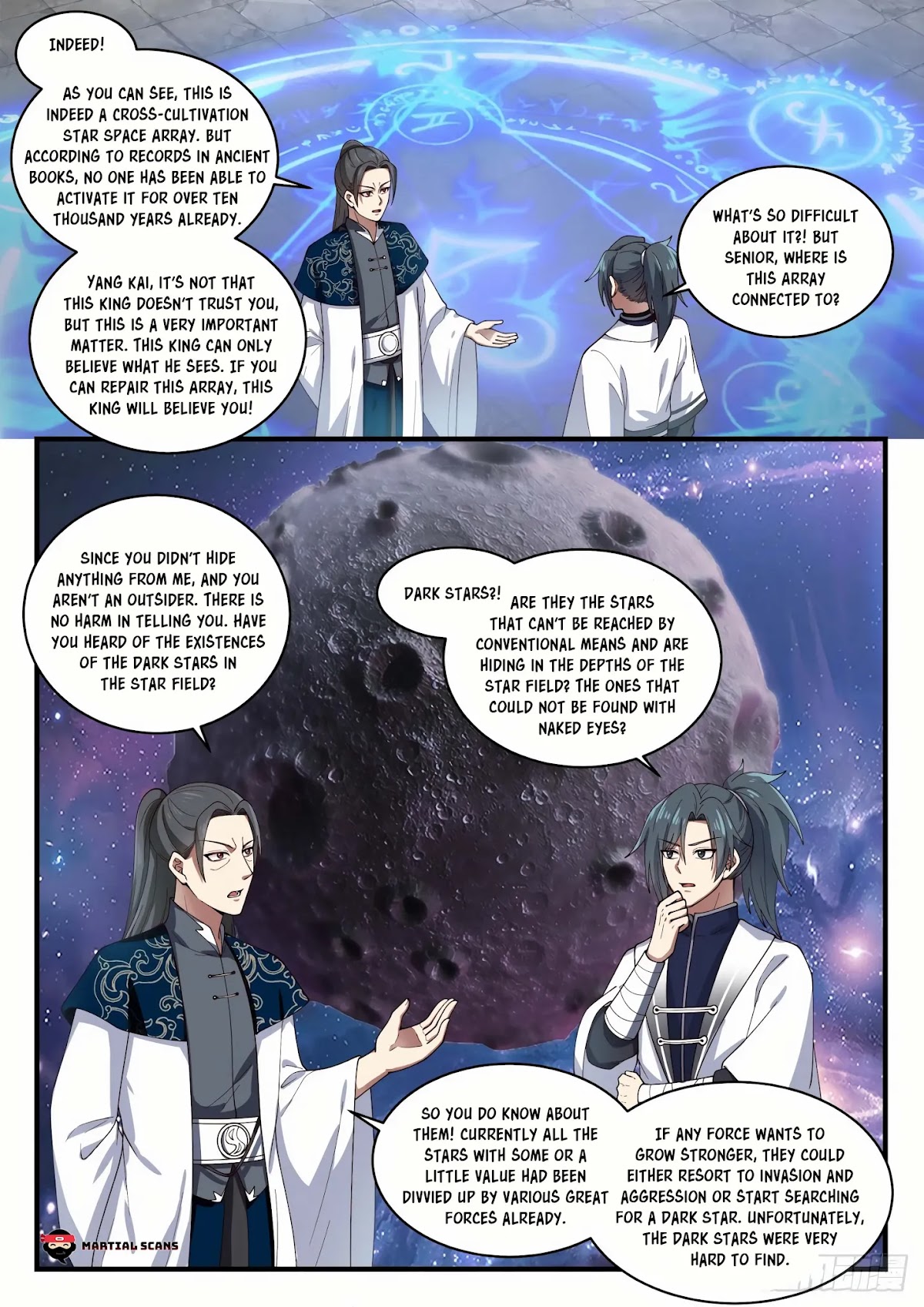 Martial Peak Chapter 1545 - Page 4