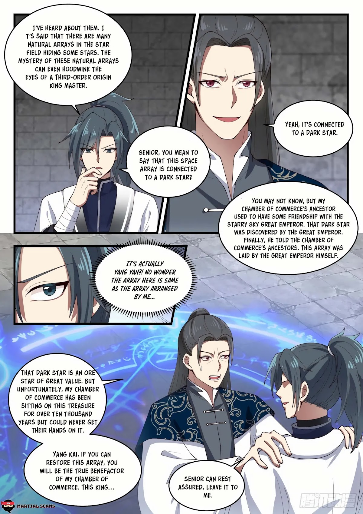 Martial Peak Chapter 1545 - Page 5