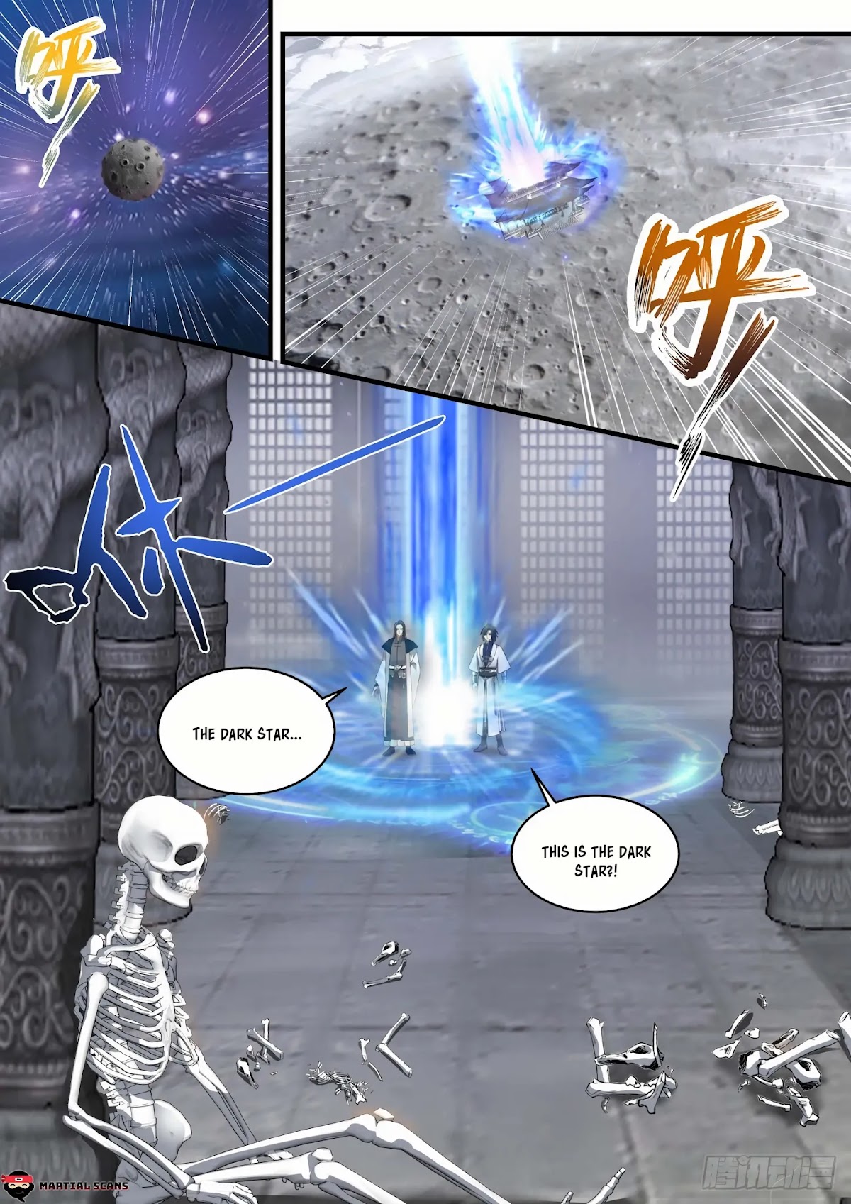 Martial Peak Chapter 1545 - Page 7
