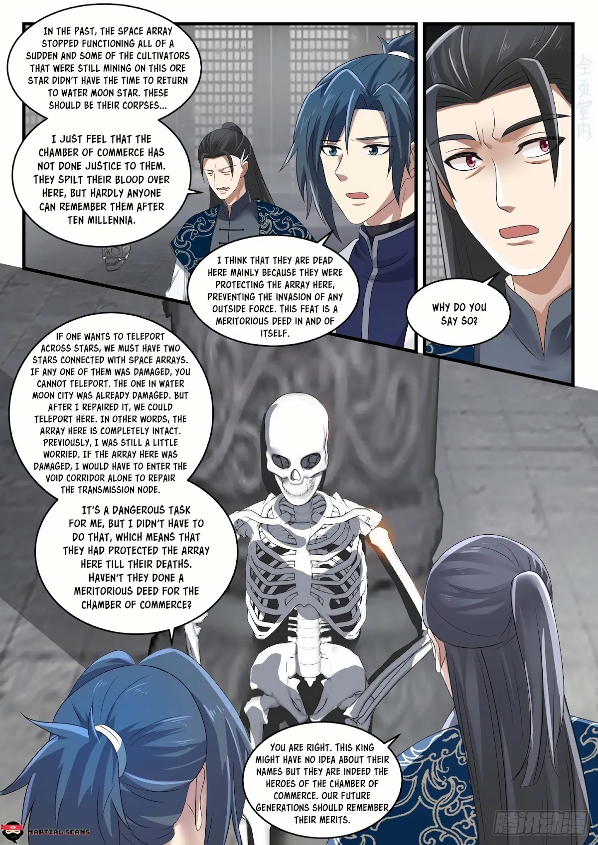 Martial Peak Chapter 1545 - Page 8