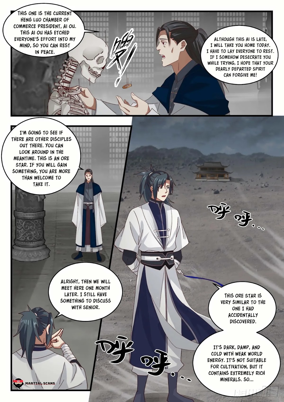 Martial Peak Chapter 1545 - Page 9