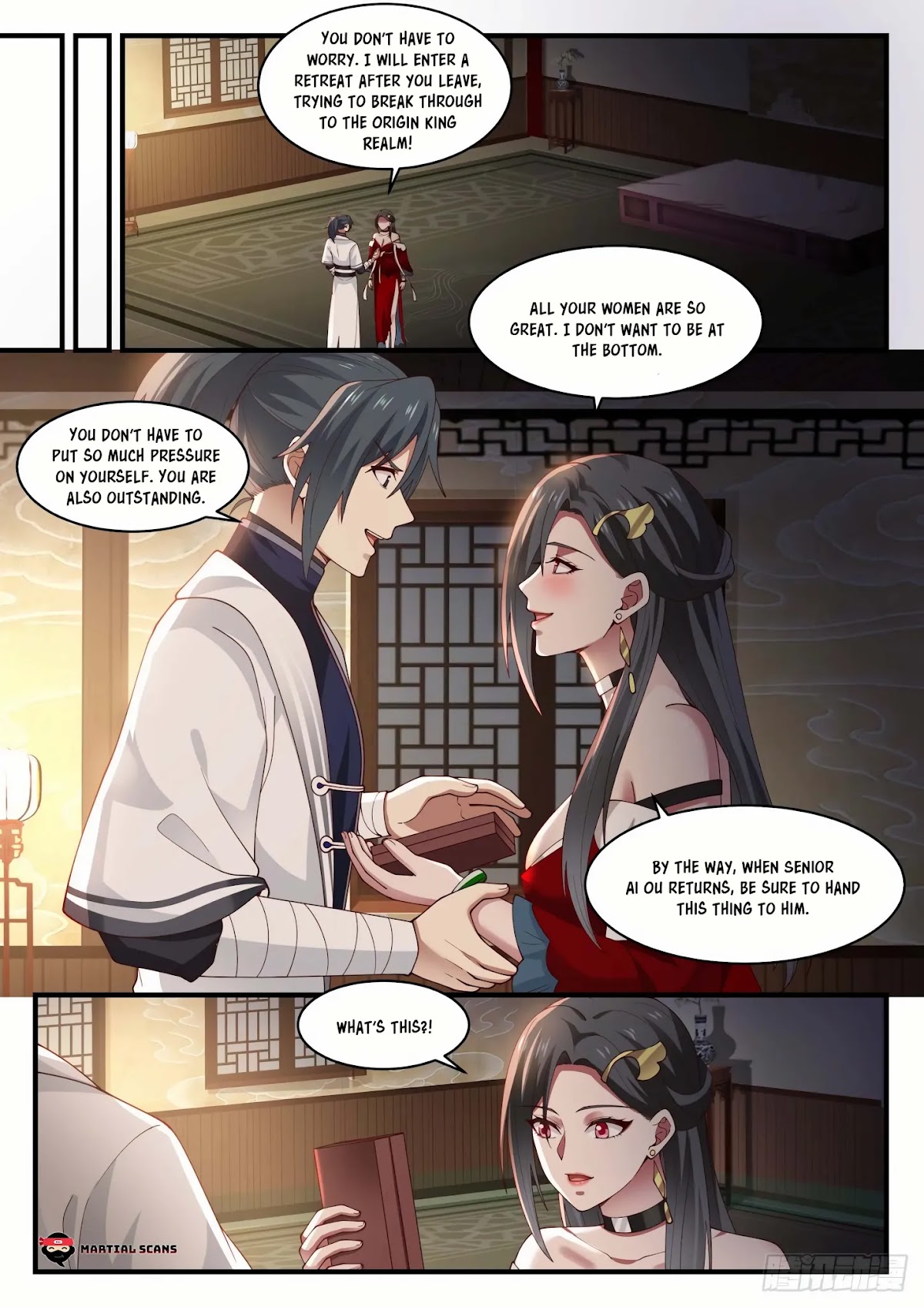 Martial Peak Chapter 1546 - Page 12