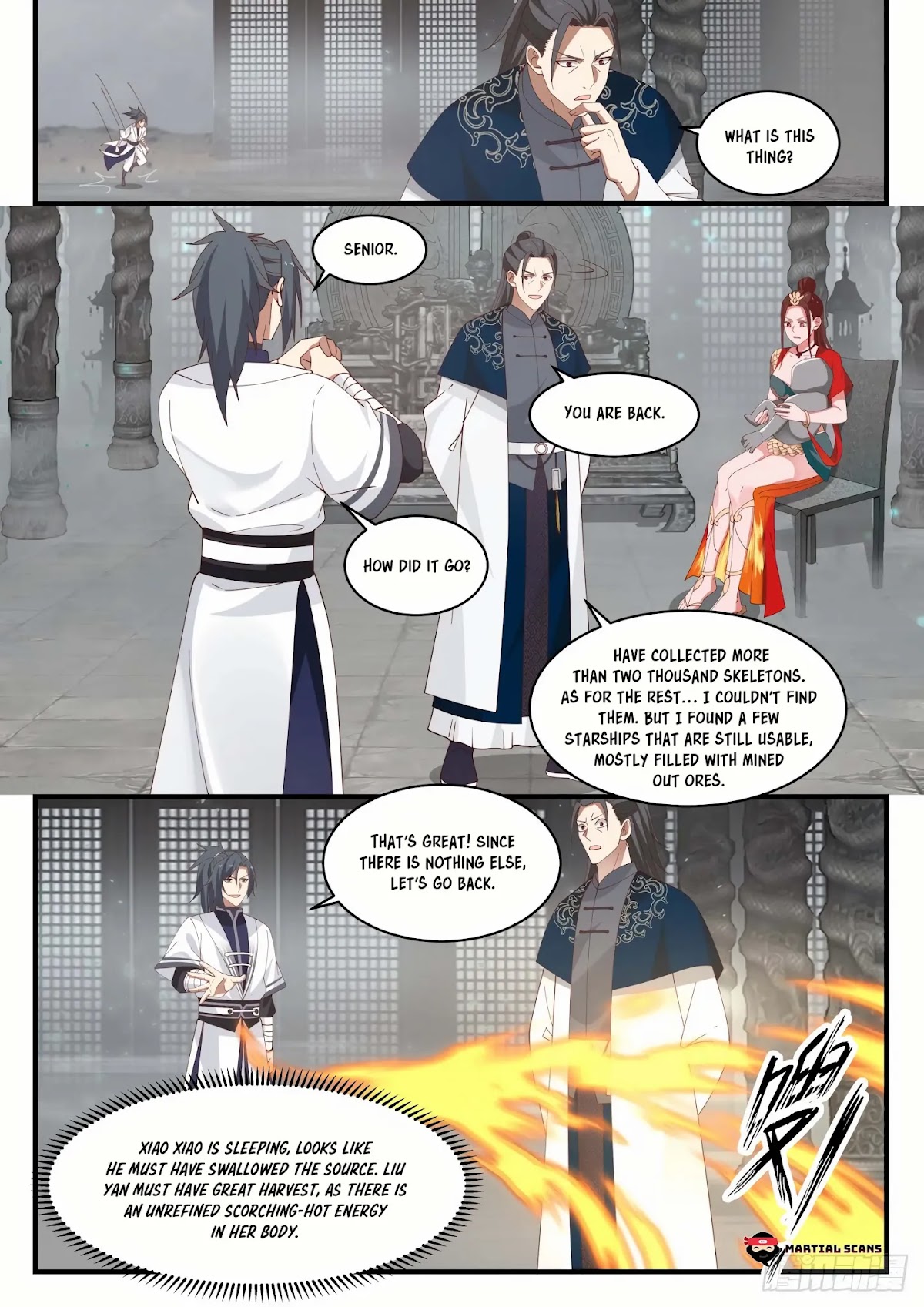 Martial Peak Chapter 1546 - Page 3