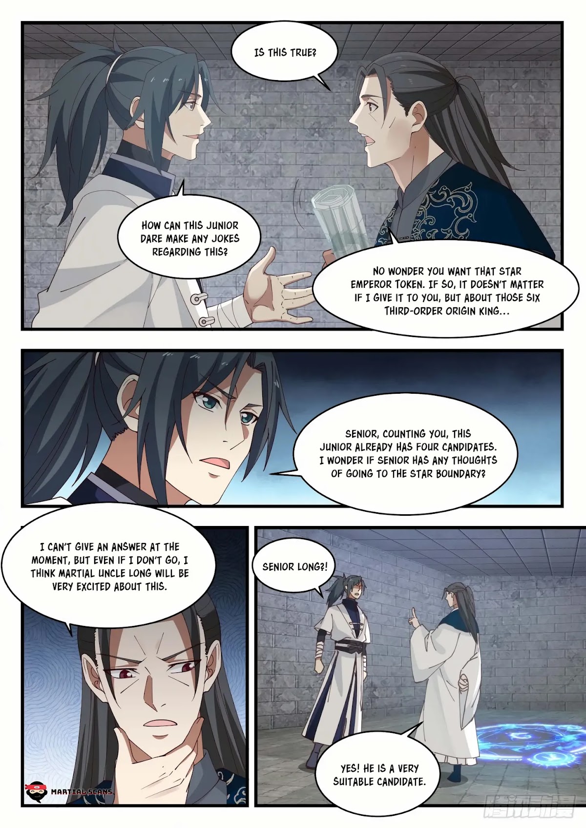 Martial Peak Chapter 1546 - Page 5