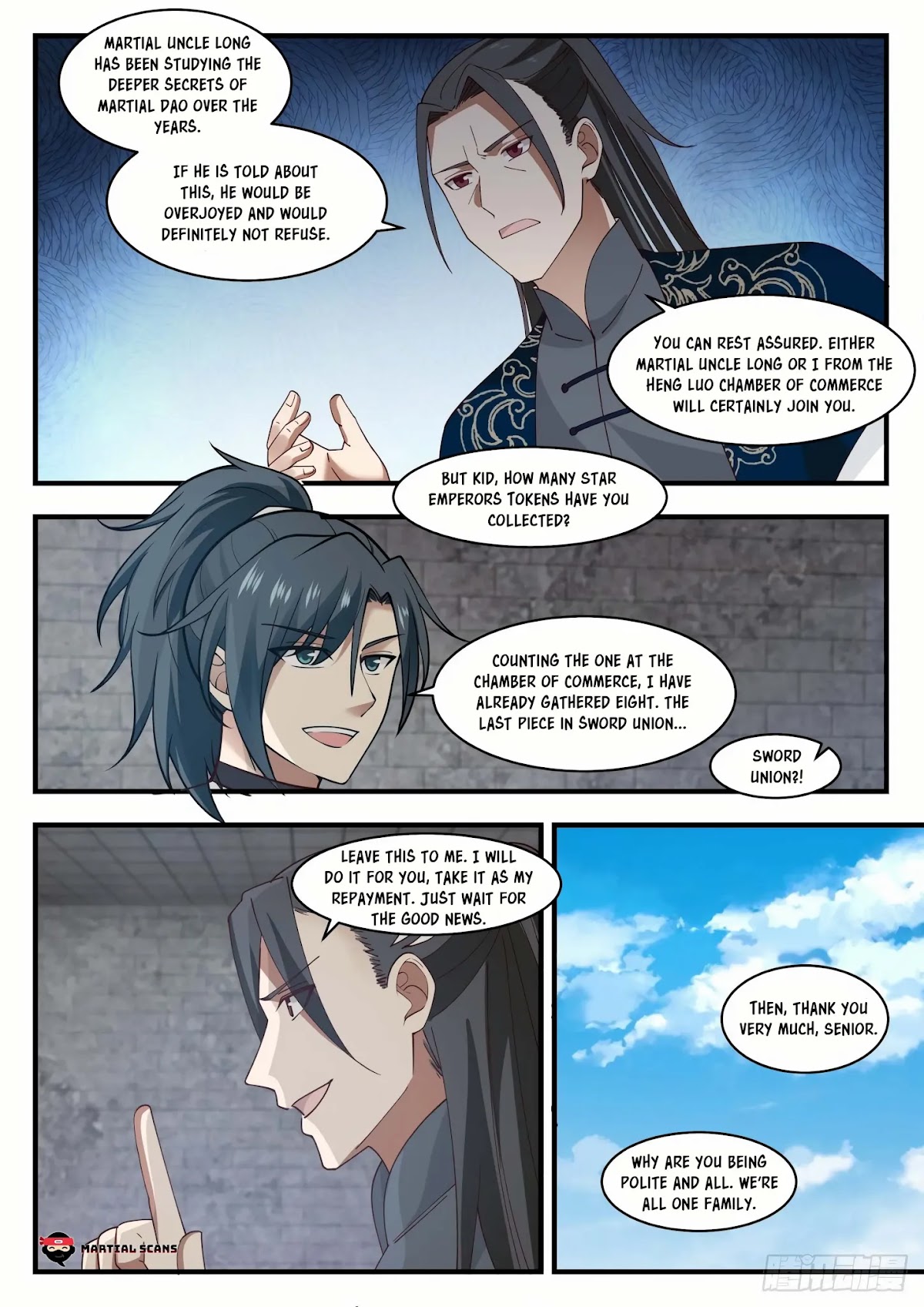 Martial Peak Chapter 1546 - Page 6