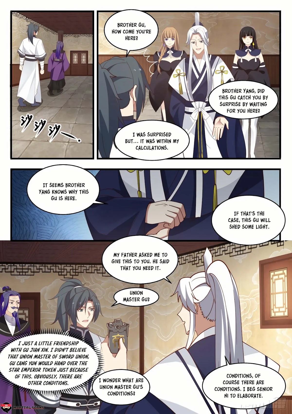 Martial Peak Chapter 1546 - Page 9