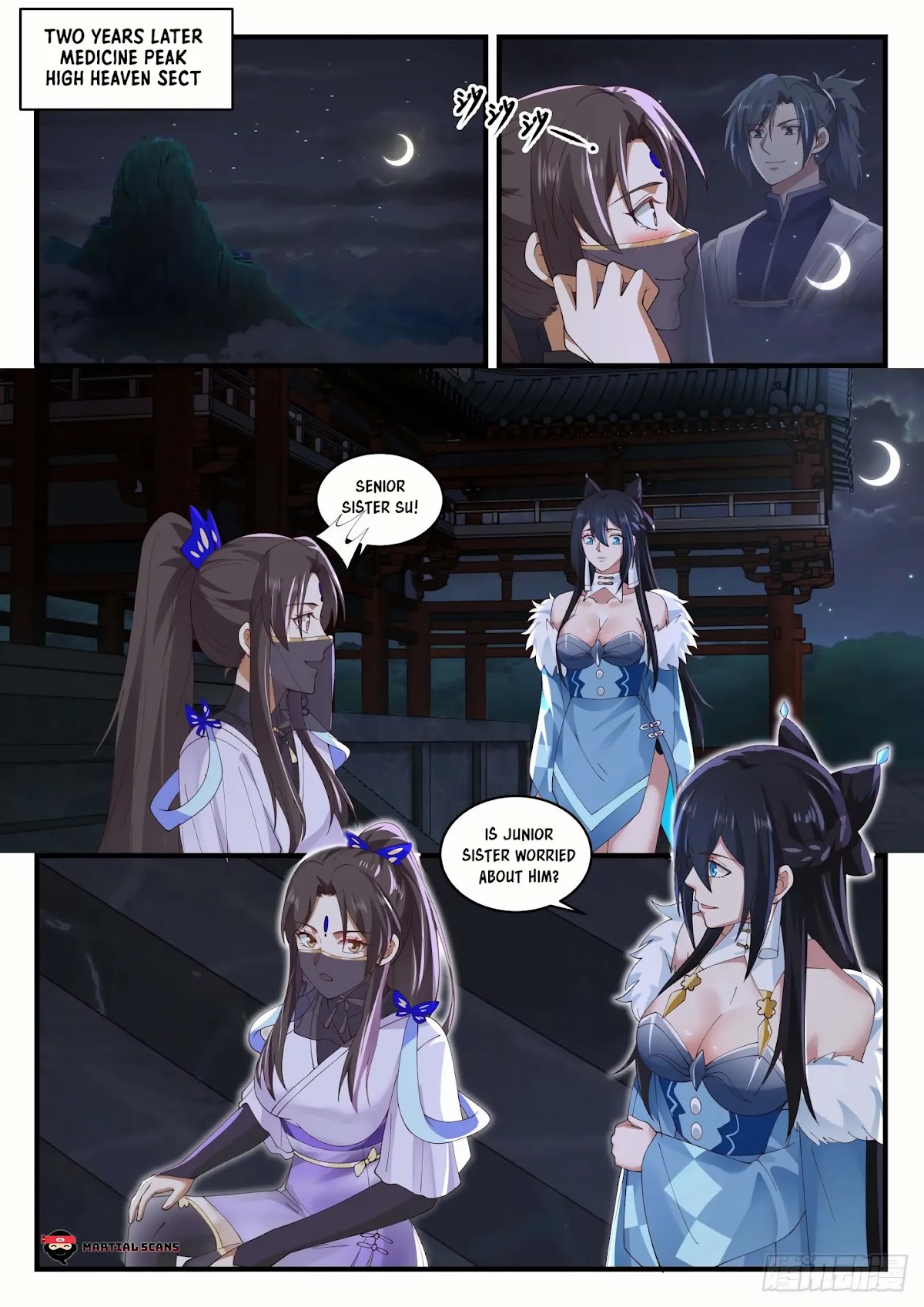 Martial Peak Chapter 1547 - Page 2