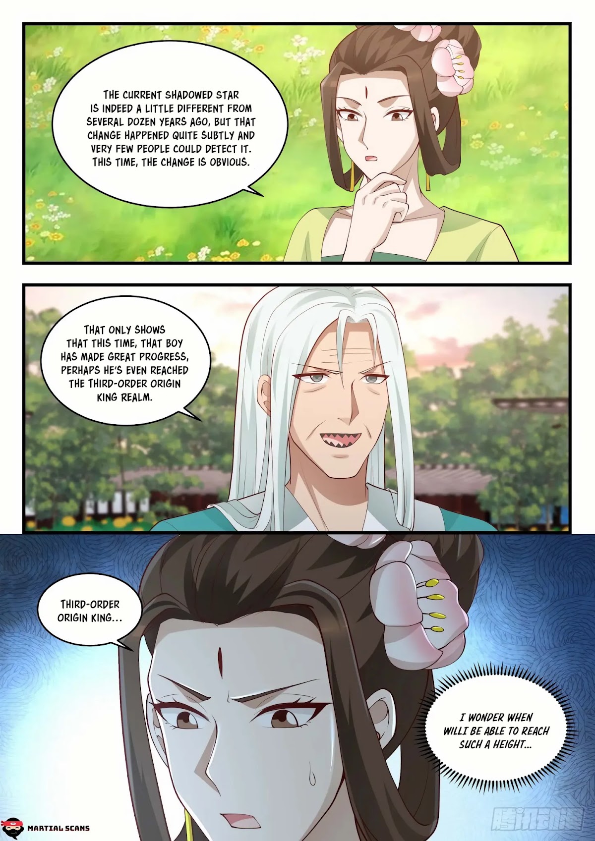 Martial Peak Chapter 1547 - Page 11