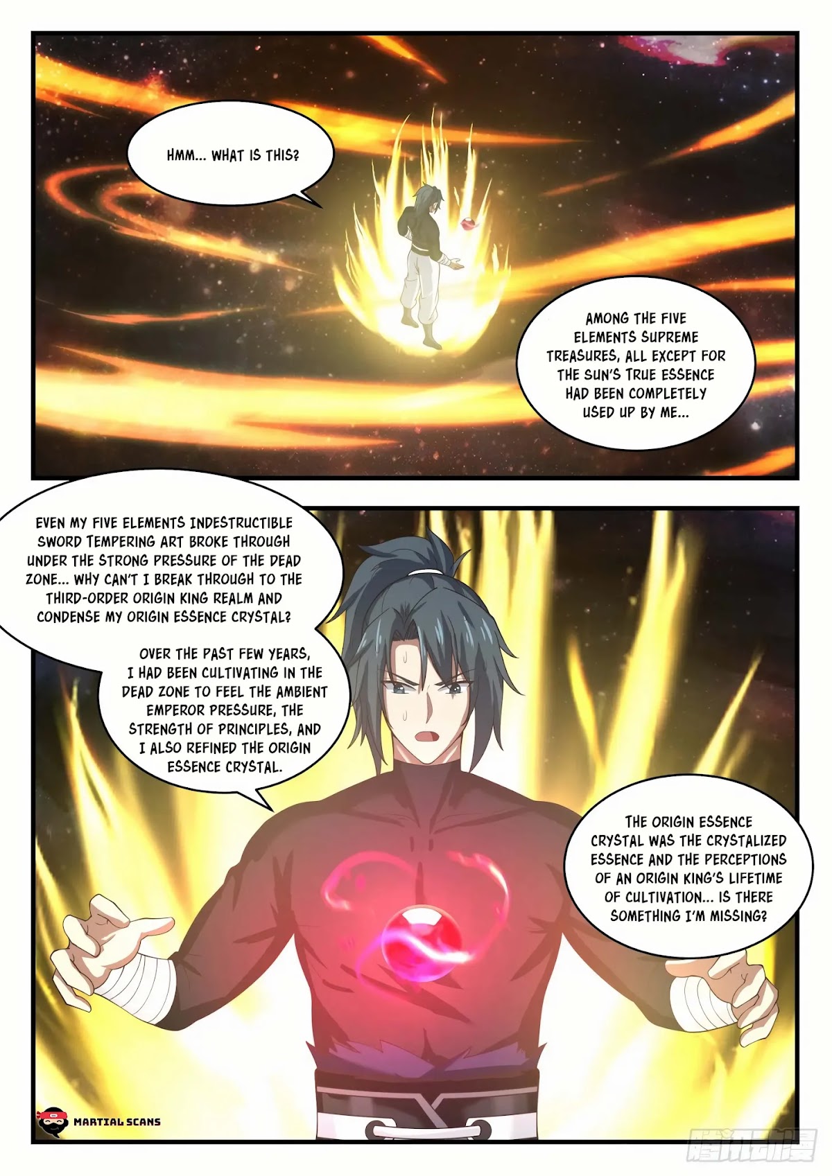 Martial Peak Chapter 1547 - Page 12