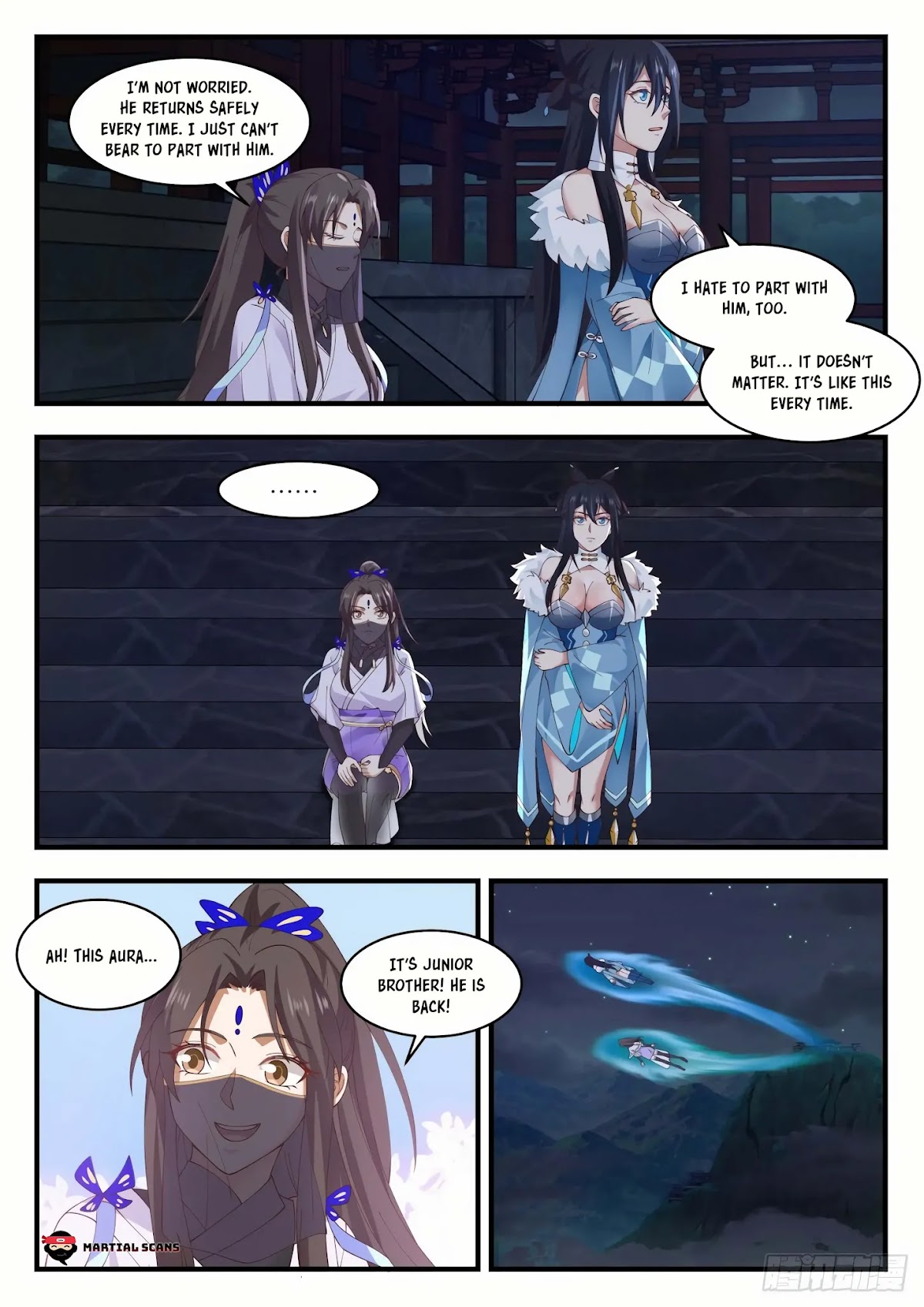 Martial Peak Chapter 1547 - Page 3