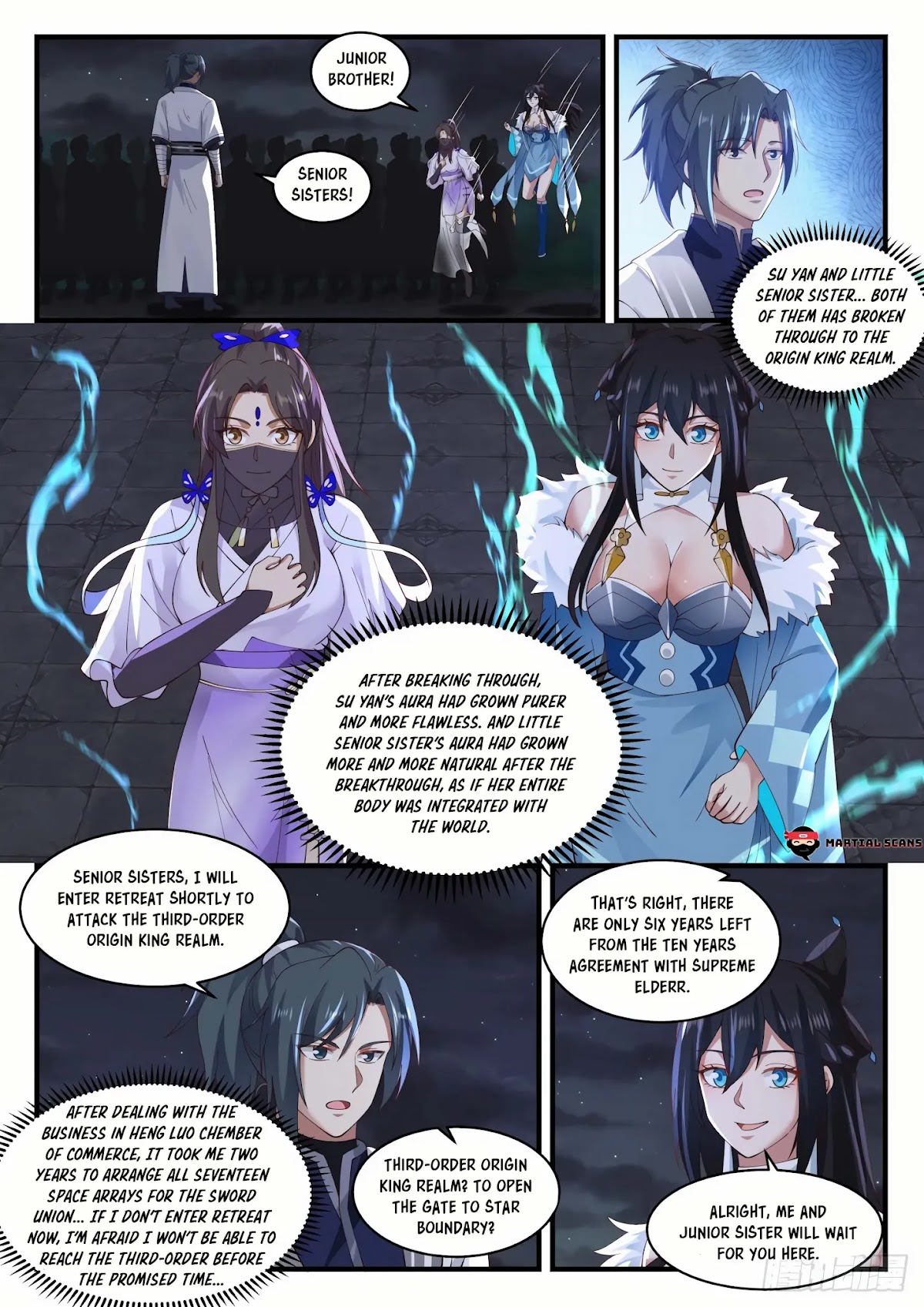 Martial Peak Chapter 1547 - Page 4