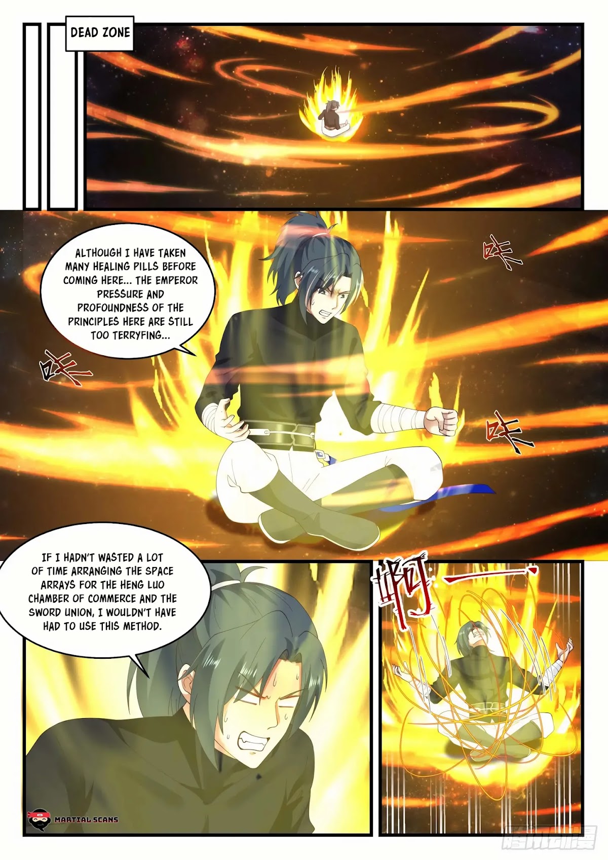 Martial Peak Chapter 1547 - Page 5