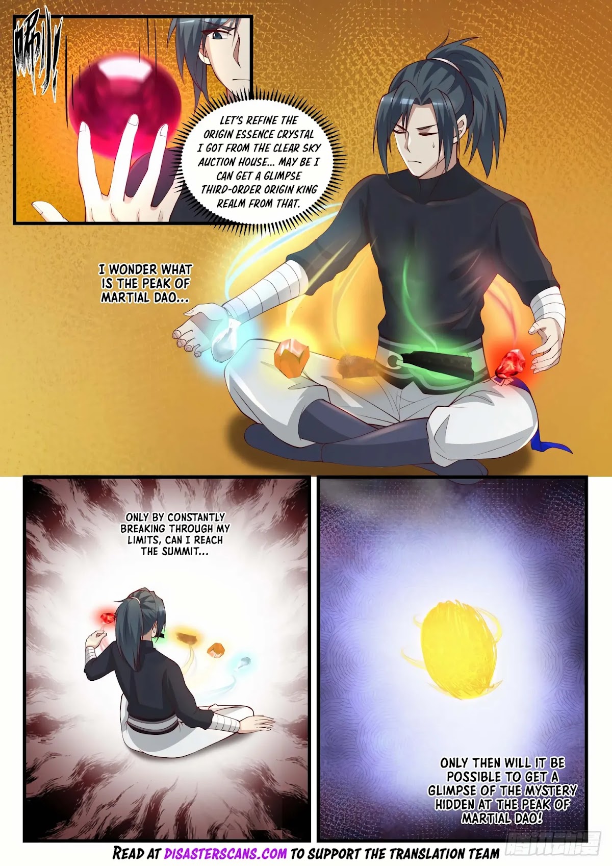 Martial Peak Chapter 1547 - Page 7