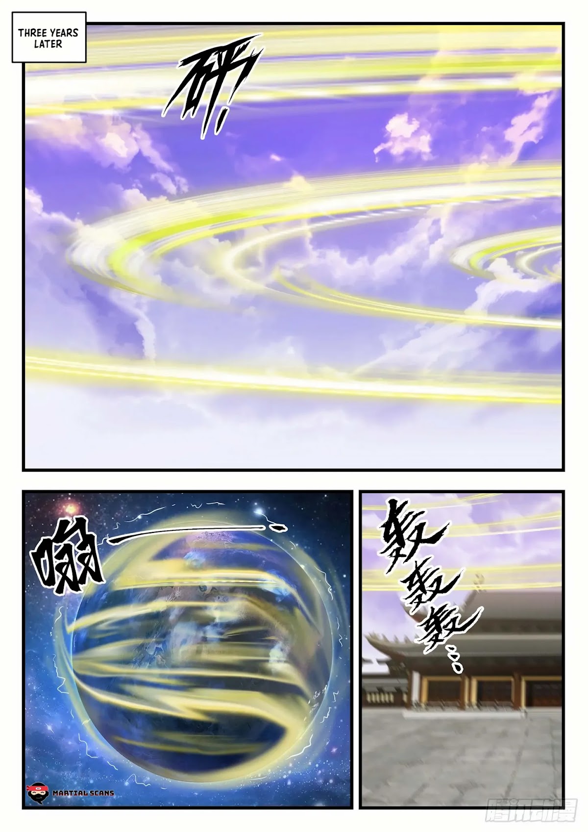 Martial Peak Chapter 1547 - Page 8