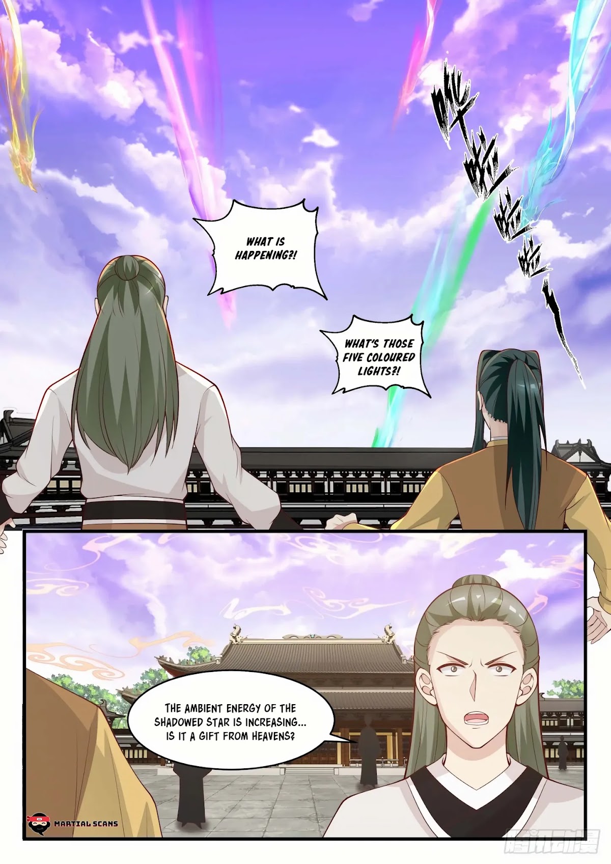 Martial Peak Chapter 1547 - Page 9