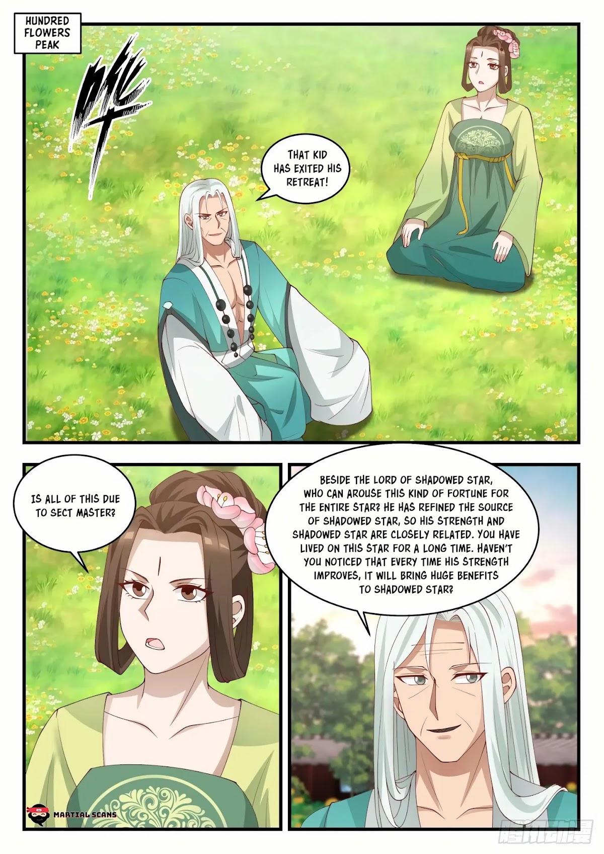 Martial Peak Chapter 1547 - Page 10
