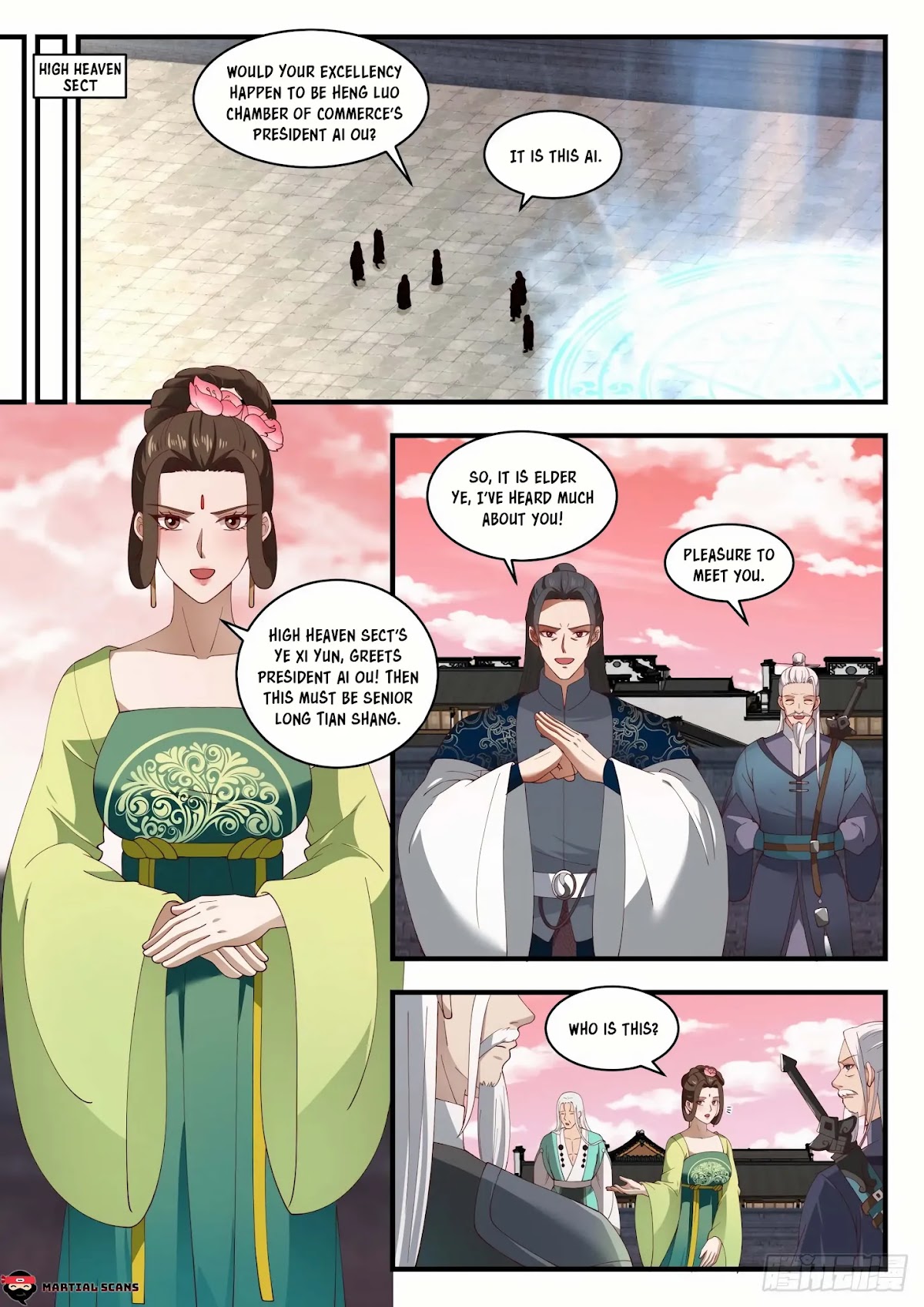 Martial Peak Chapter 1549 - Page 2