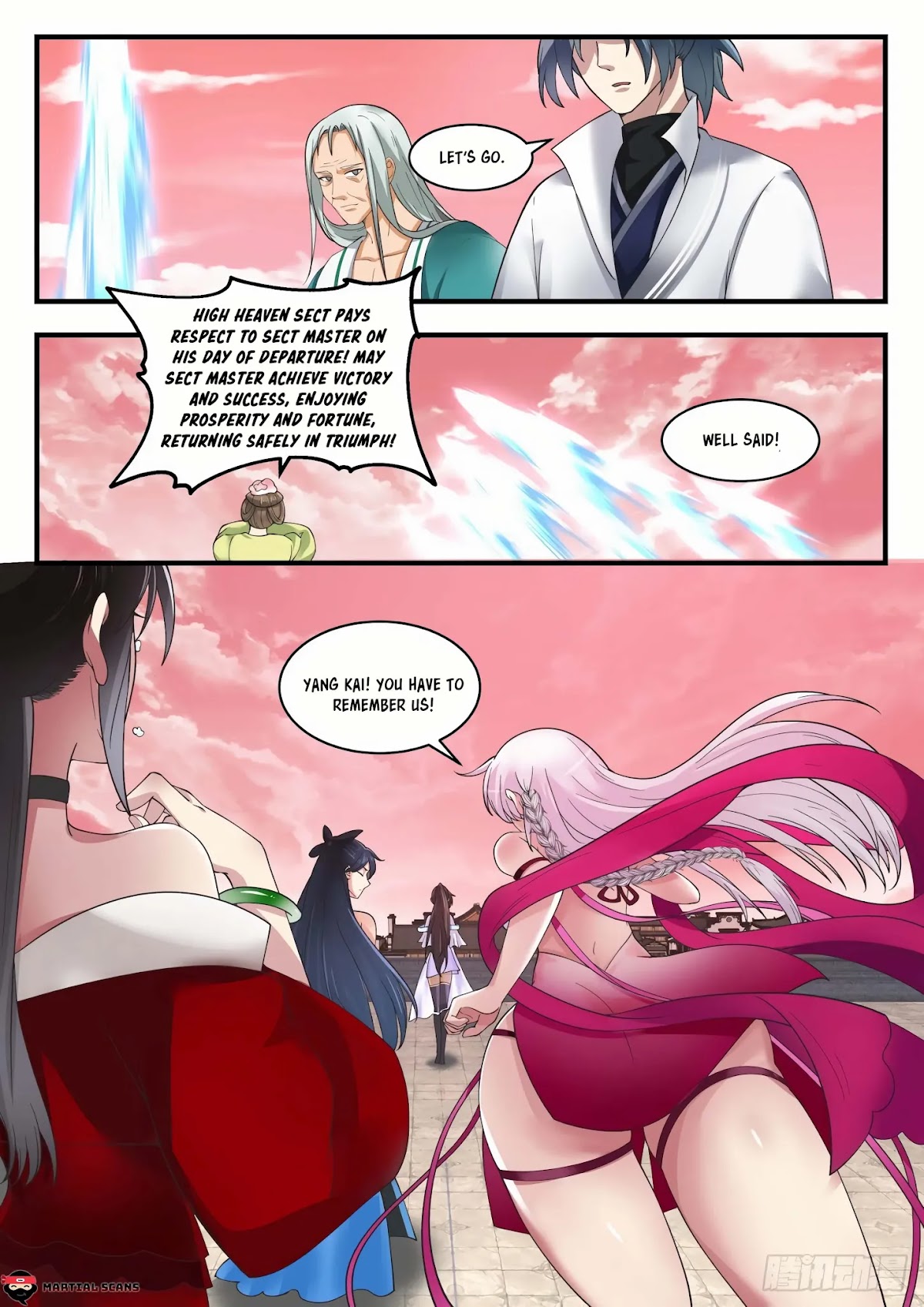 Martial Peak Chapter 1549 - Page 13