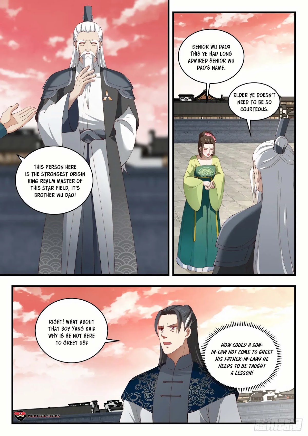 Martial Peak Chapter 1549 - Page 3
