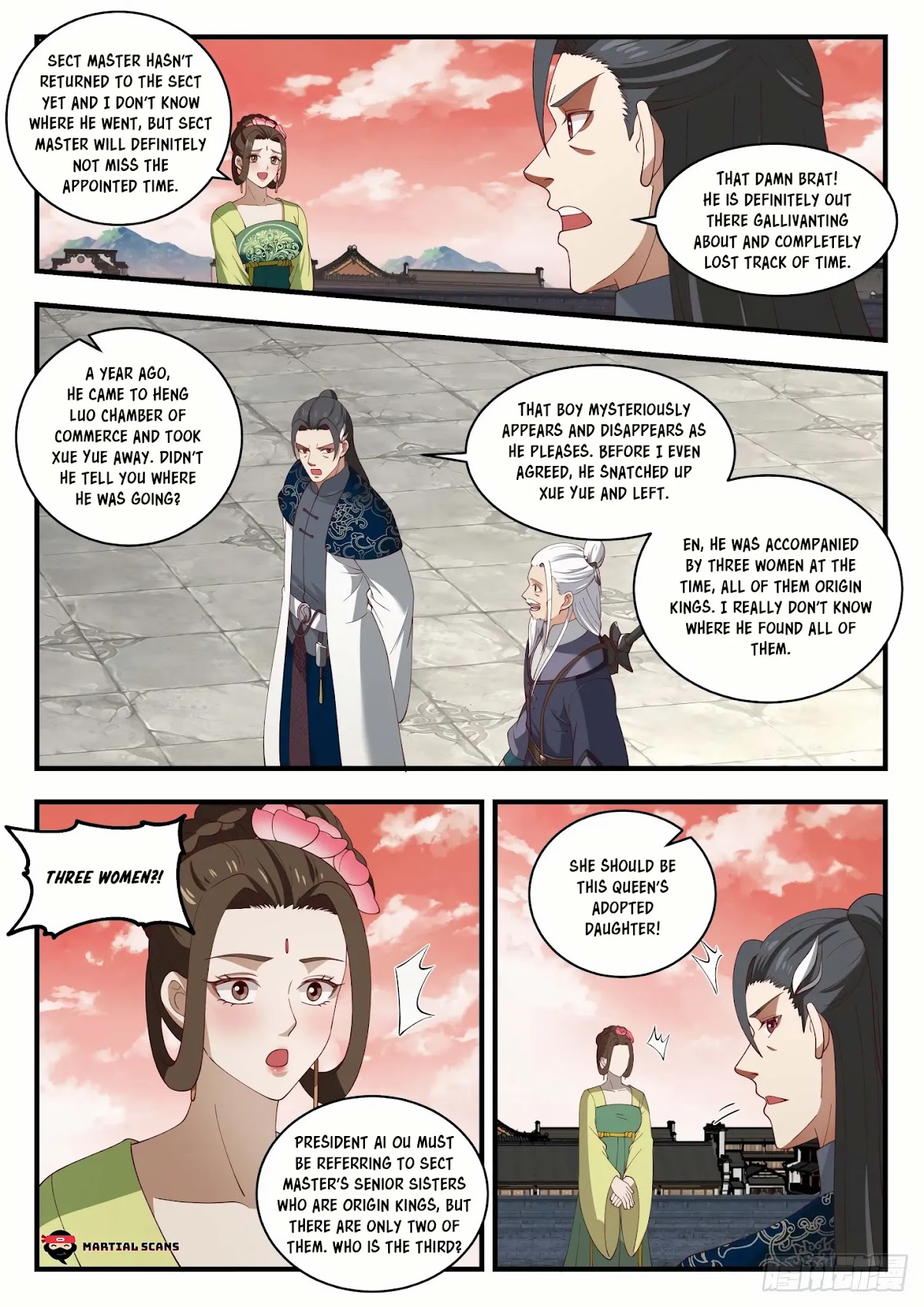 Martial Peak Chapter 1549 - Page 4