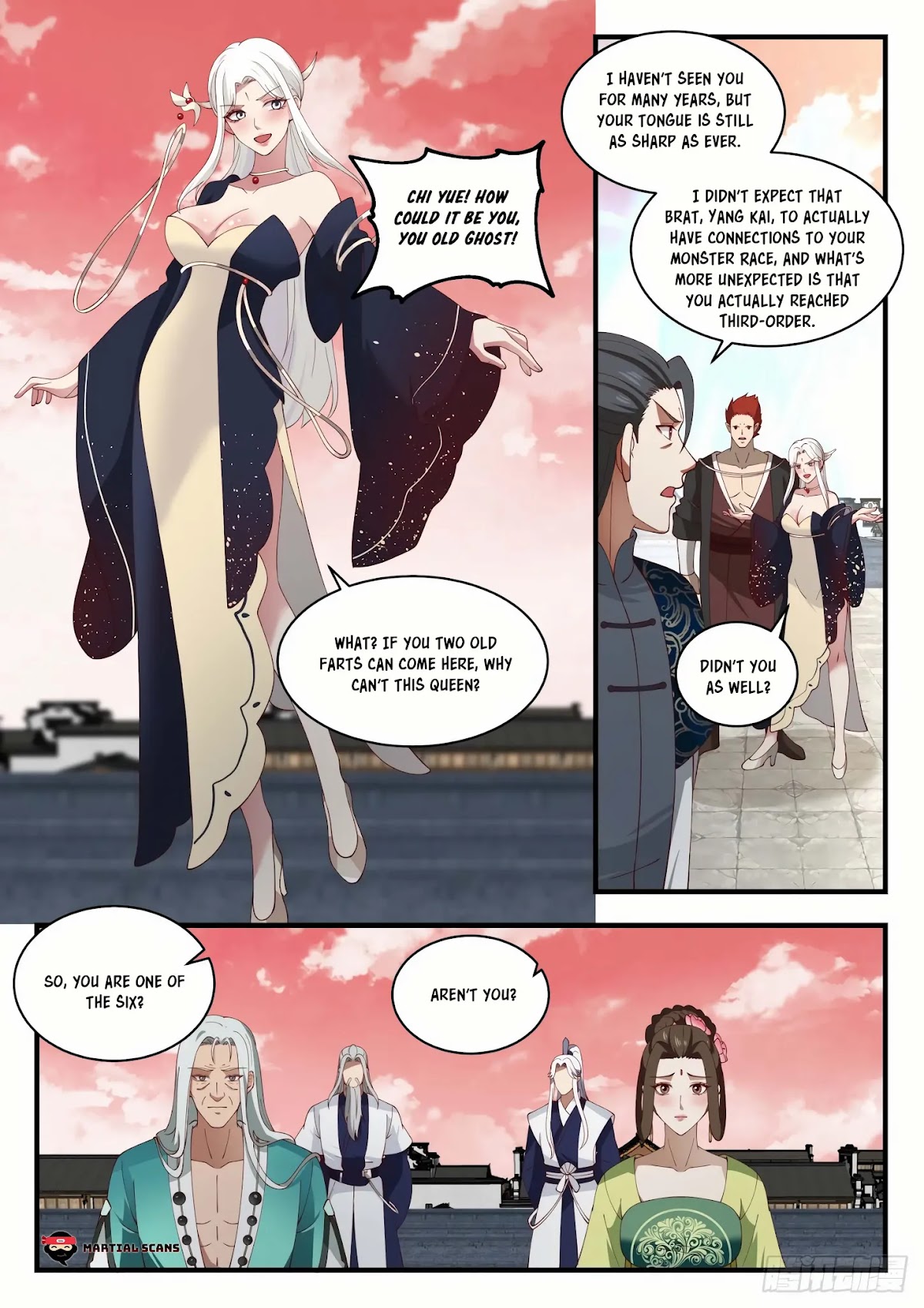 Martial Peak Chapter 1549 - Page 5