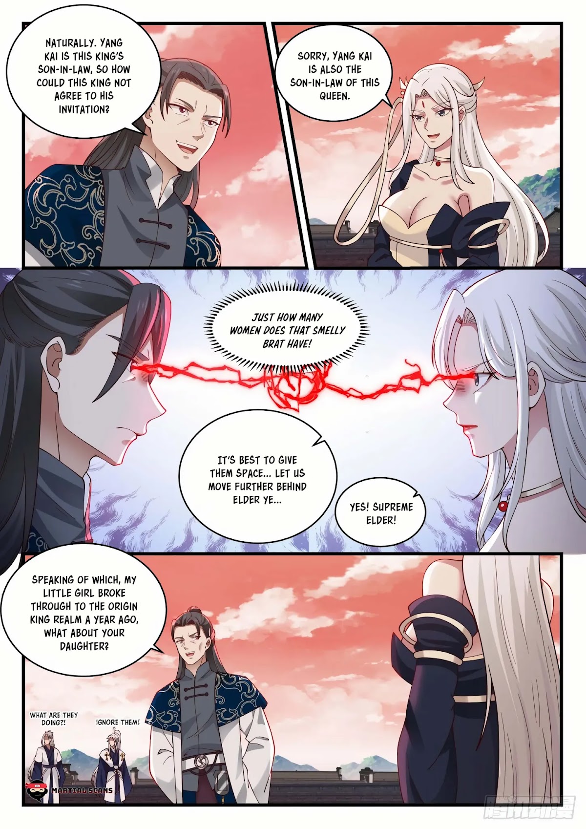 Martial Peak Chapter 1549 - Page 6