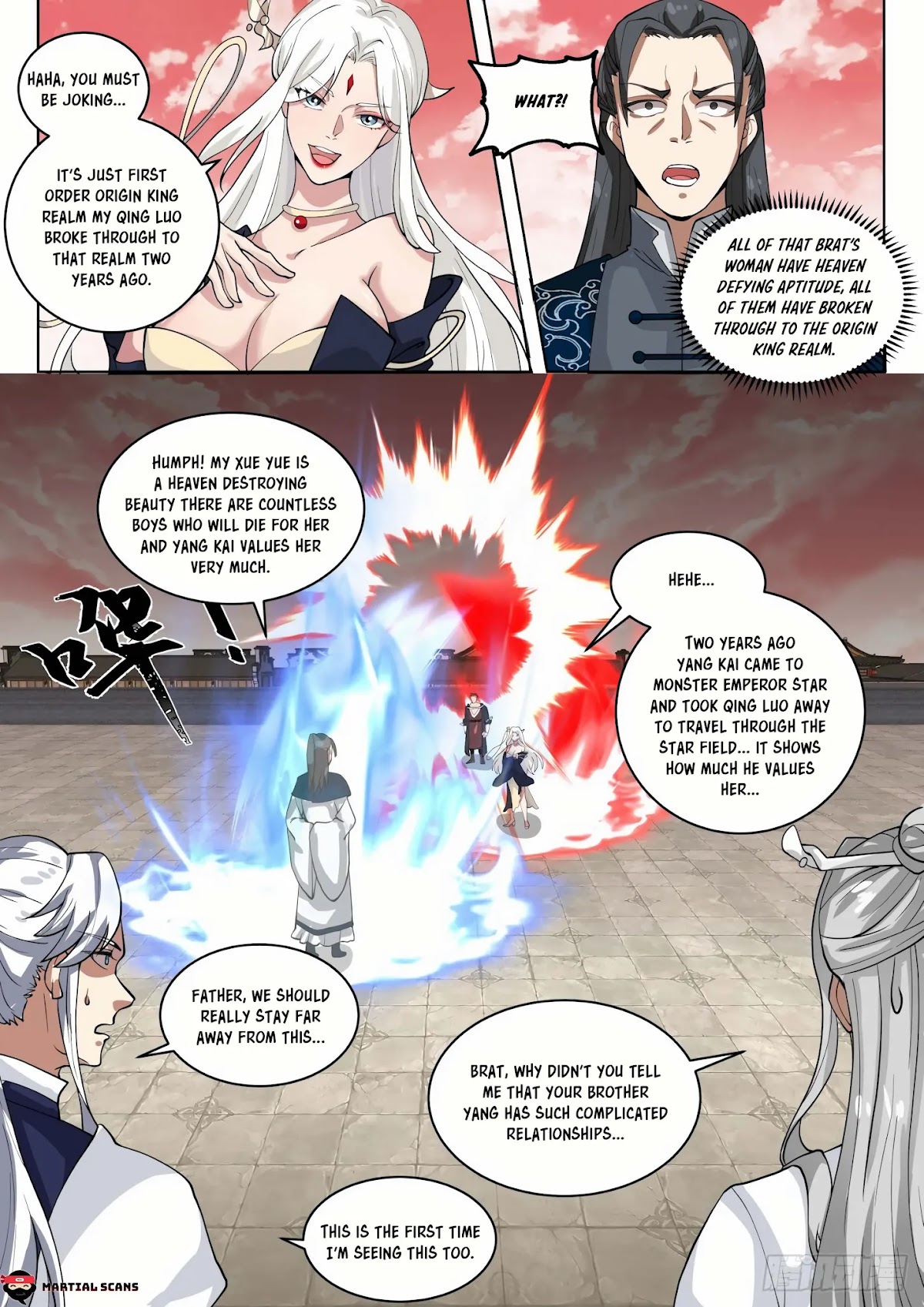 Martial Peak Chapter 1549 - Page 7
