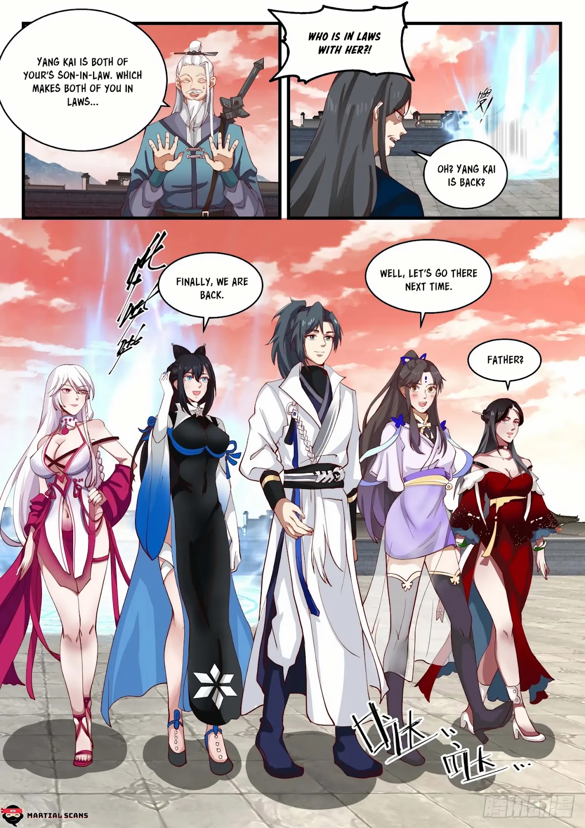 Martial Peak Chapter 1549 - Page 8
