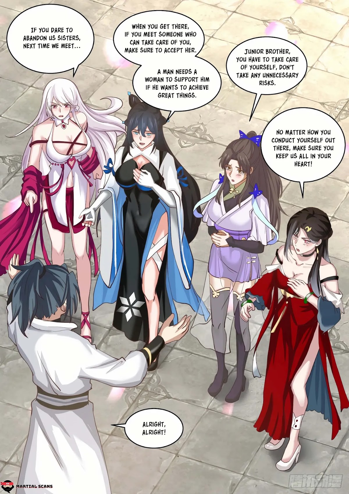 Martial Peak Chapter 1549 - Page 10