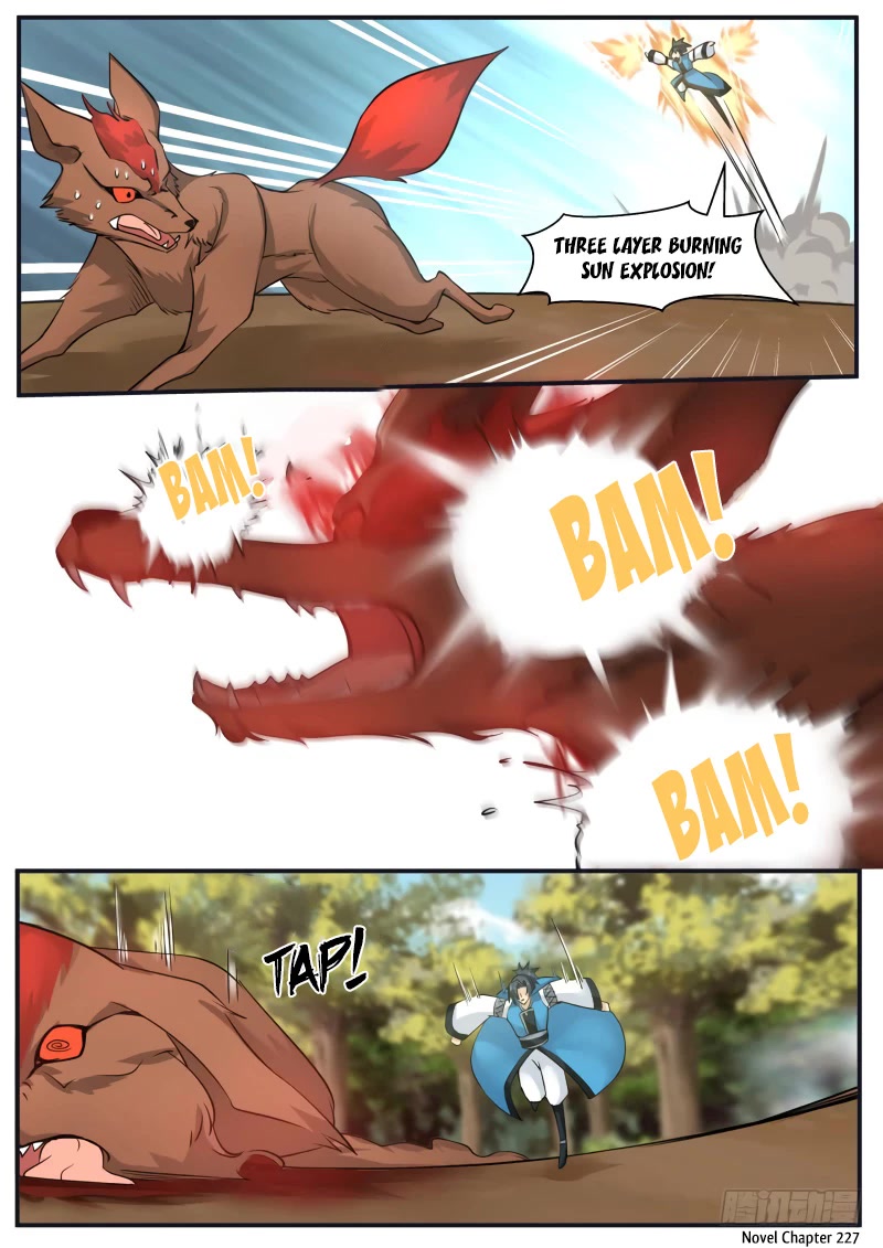 Martial Peak Chapter 155 - Page 13