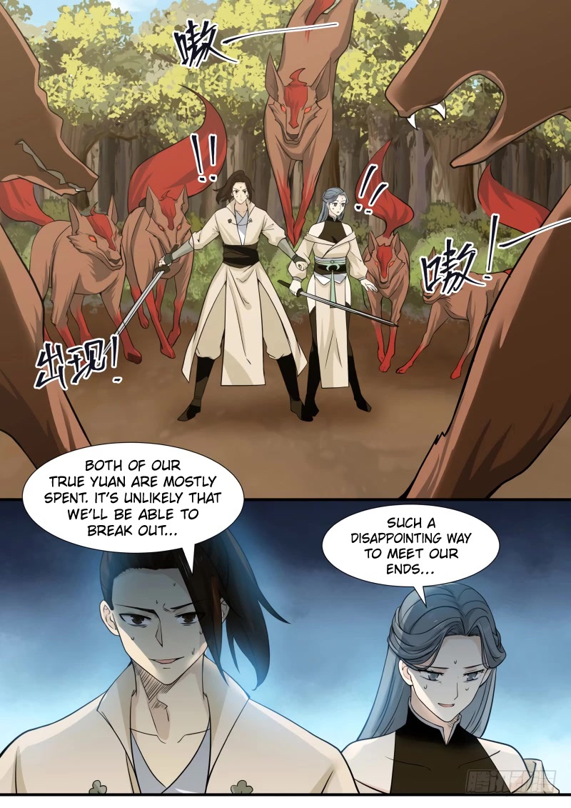 Martial Peak Chapter 155 - Page 7