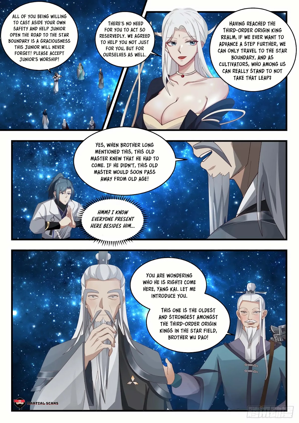 Martial Peak Chapter 1550 - Page 2