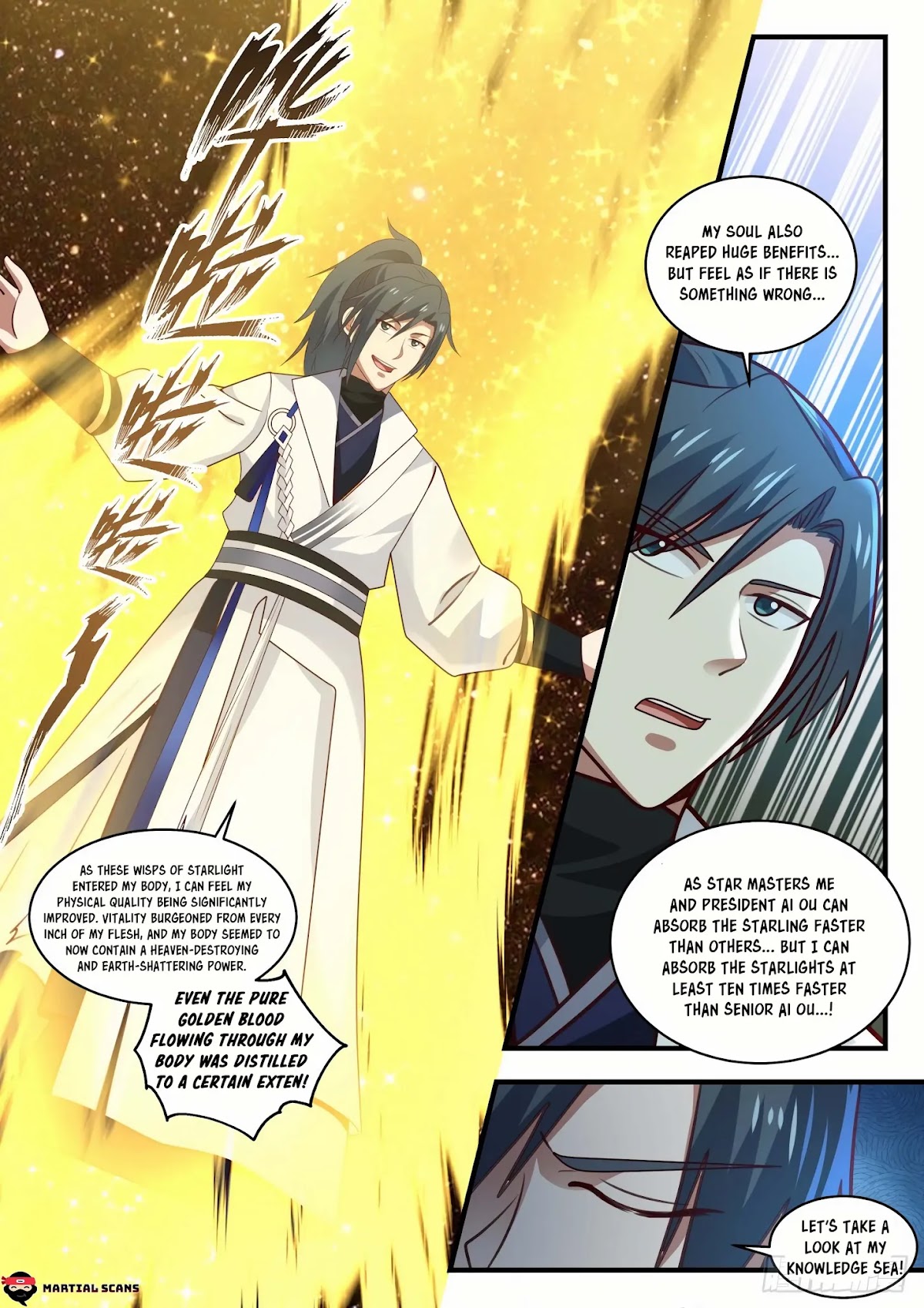 Martial Peak Chapter 1550 - Page 11
