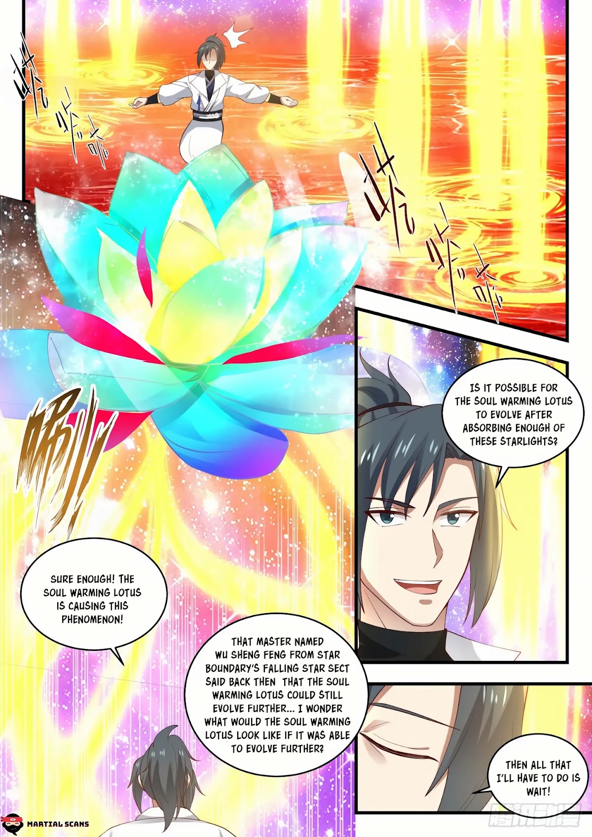 Martial Peak Chapter 1550 - Page 12