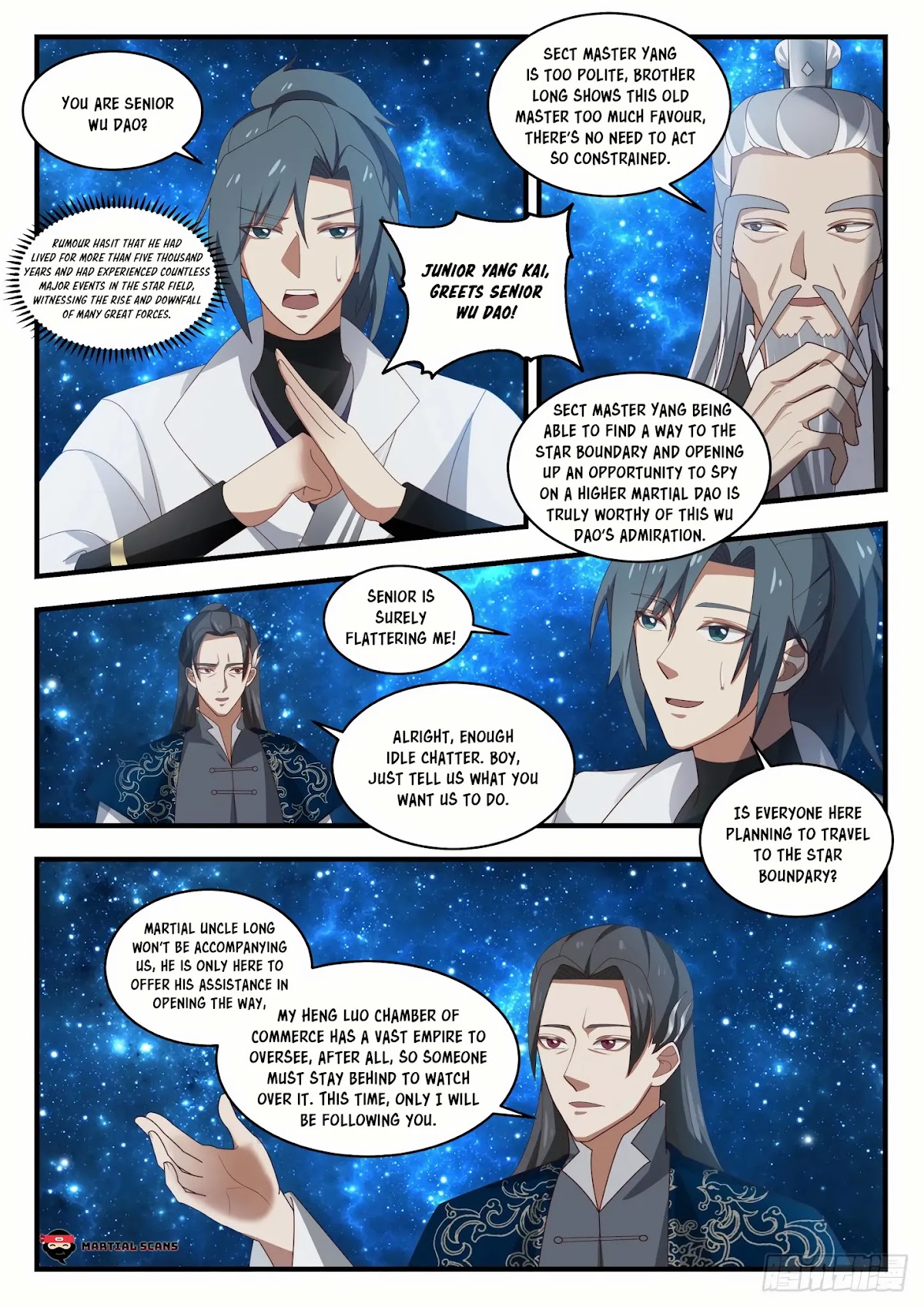 Martial Peak Chapter 1550 - Page 3