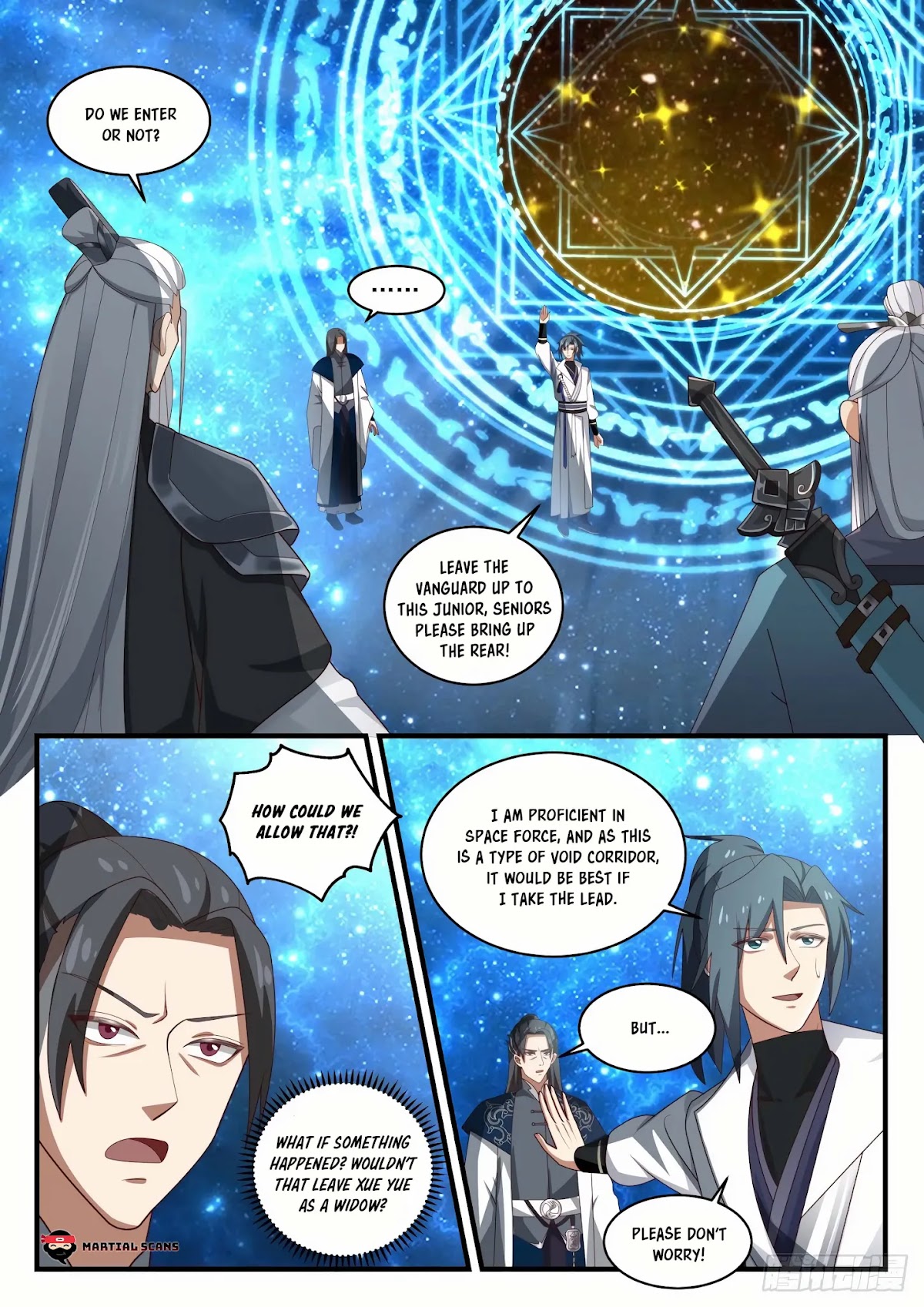 Martial Peak Chapter 1550 - Page 6