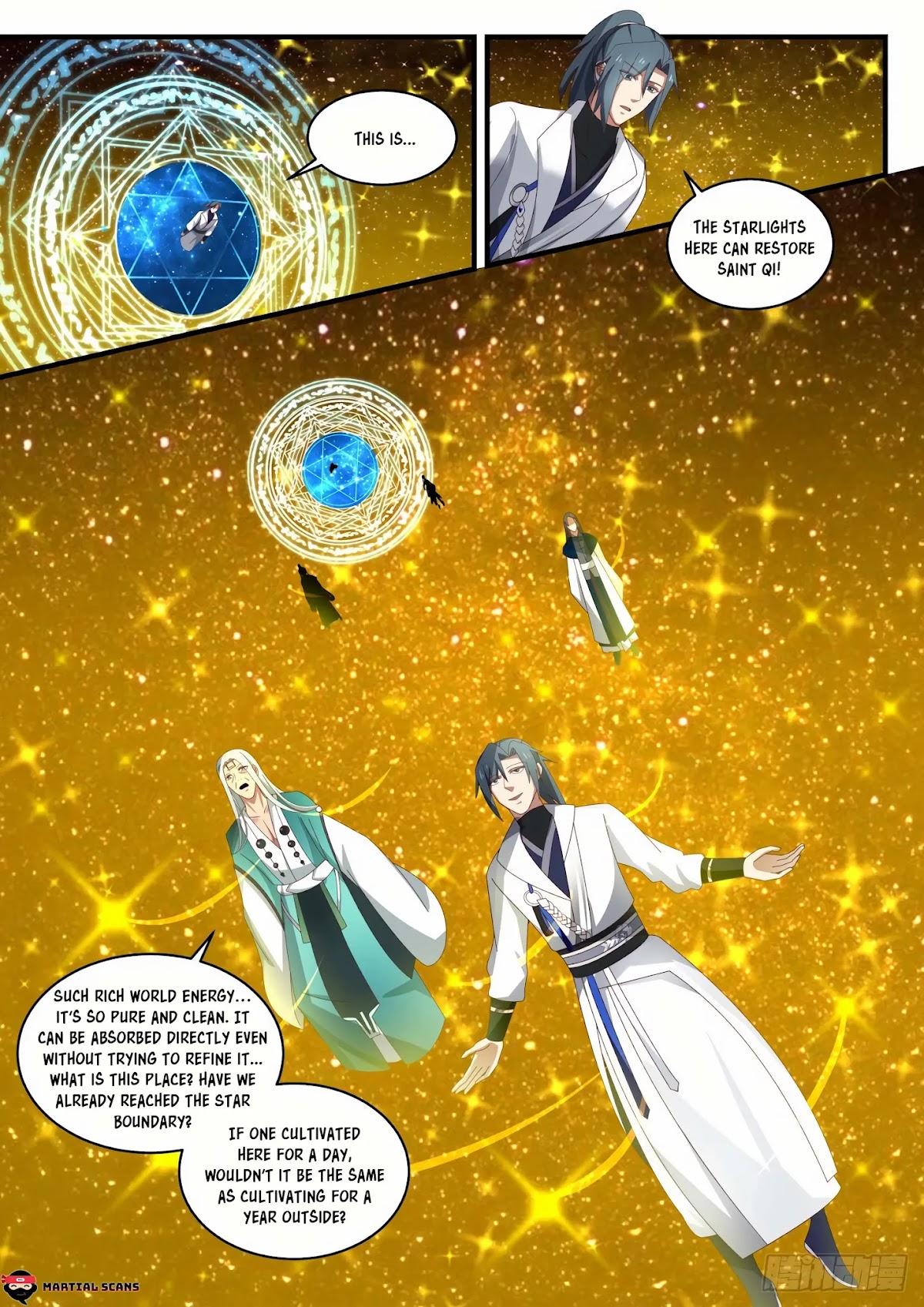 Martial Peak Chapter 1550 - Page 7