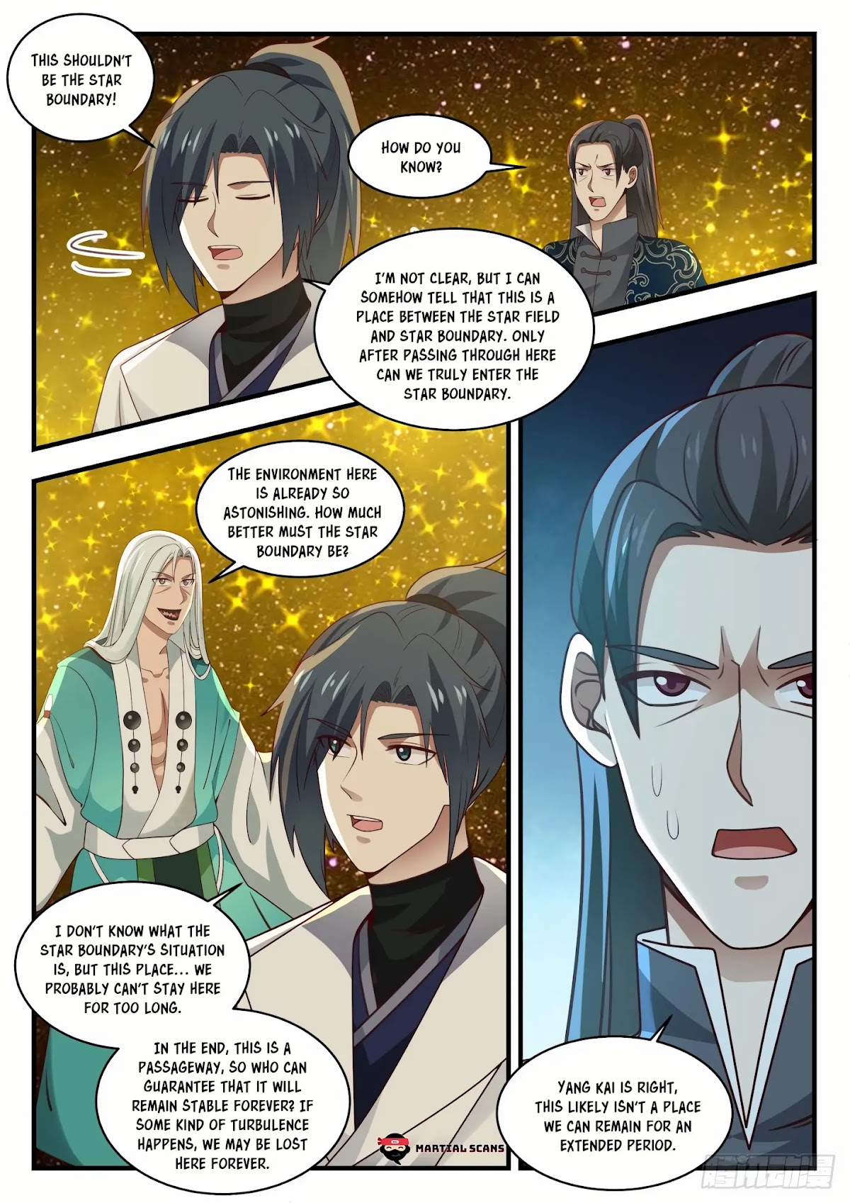 Martial Peak Chapter 1550 - Page 8