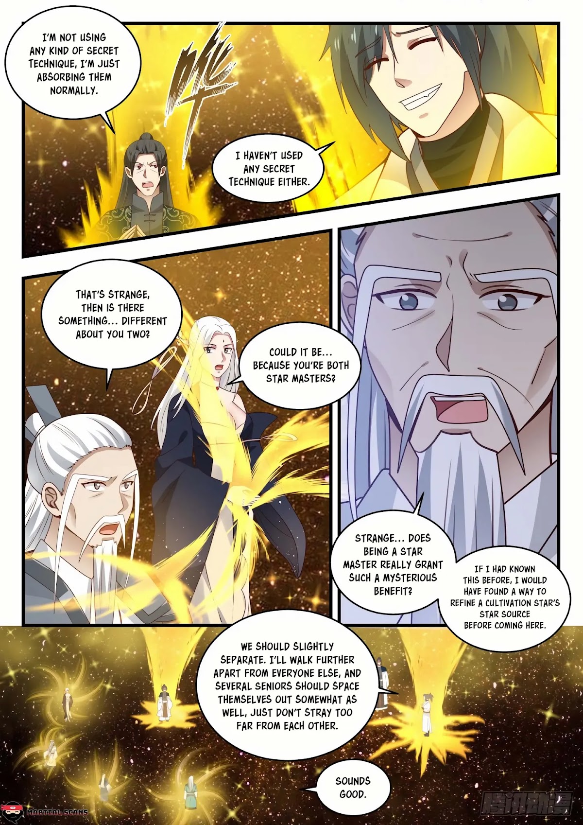 Martial Peak Chapter 1550 - Page 10