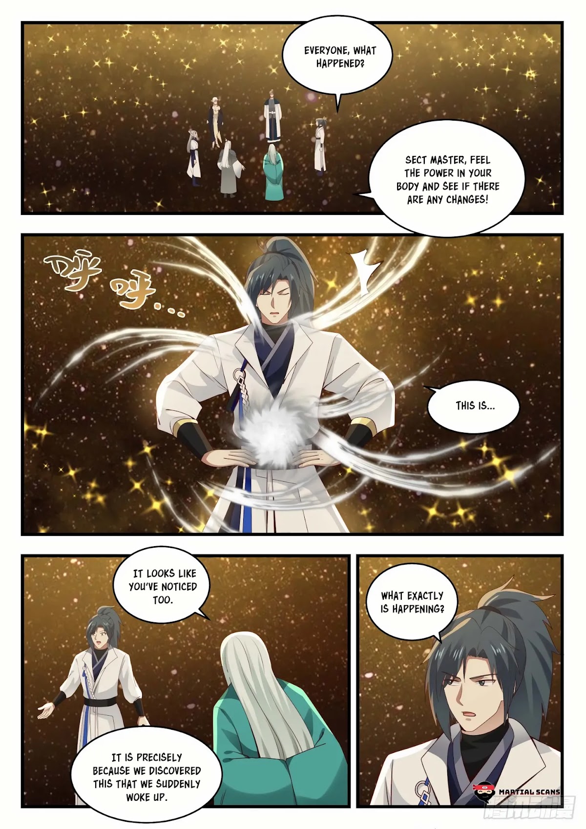 Martial Peak Chapter 1551 - Page 2