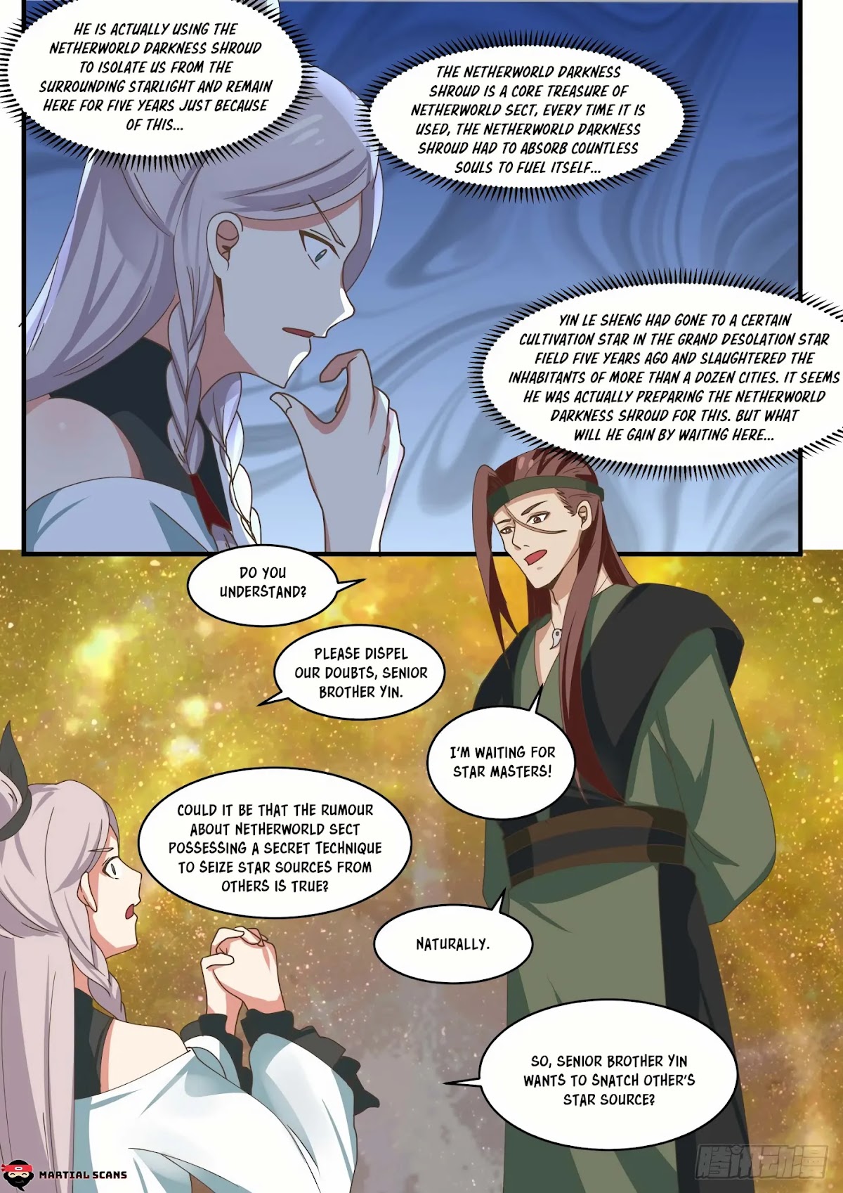 Martial Peak Chapter 1551 - Page 11