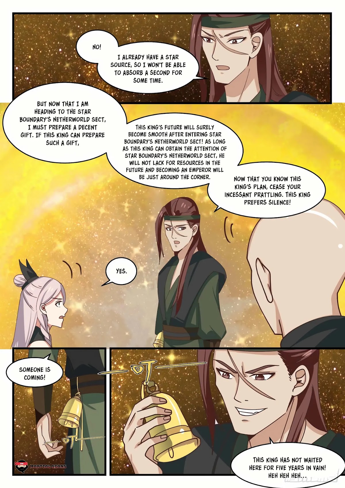 Martial Peak Chapter 1551 - Page 12