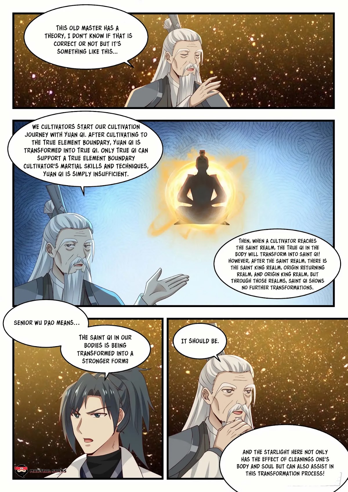 Martial Peak Chapter 1551 - Page 3